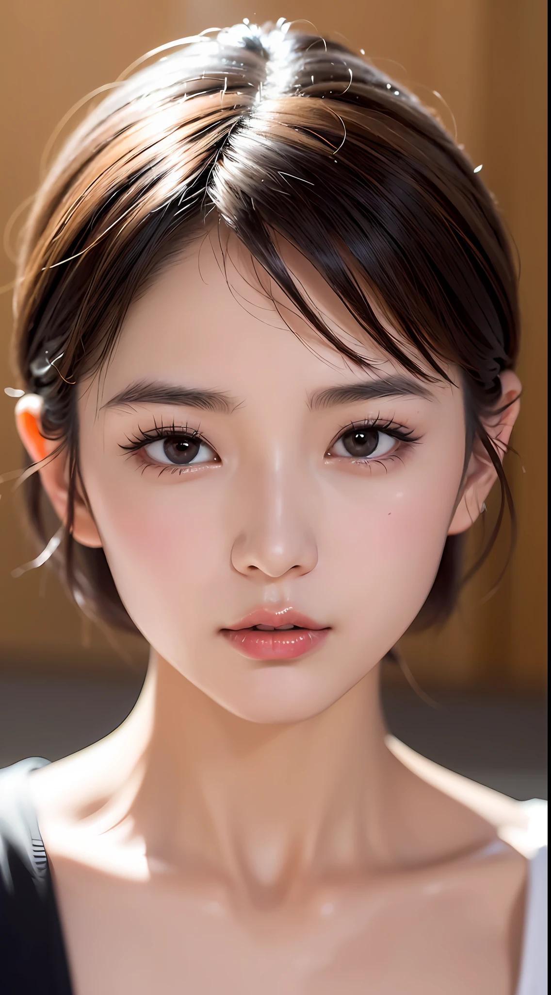 (yinchuan:1.5), close up, masterpiece, best quality, raw photo, photorealistic, face, incredibly absurdres, beautiful girl, cute, short hair, depth of field, highres, ultra-detailed, finely detail, extremely detailed, extremely detailed eyes and face, sharp pupils, realistic pupils, sharp focus, ccinematic lighting