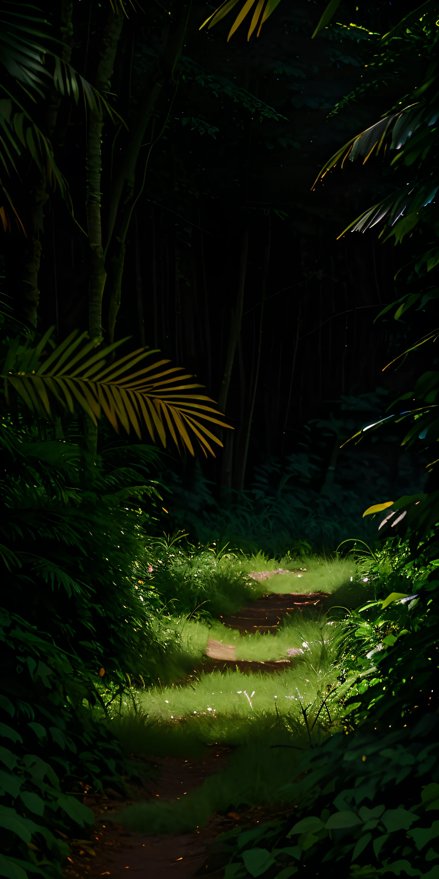 insects world, leaves, grass, jungle