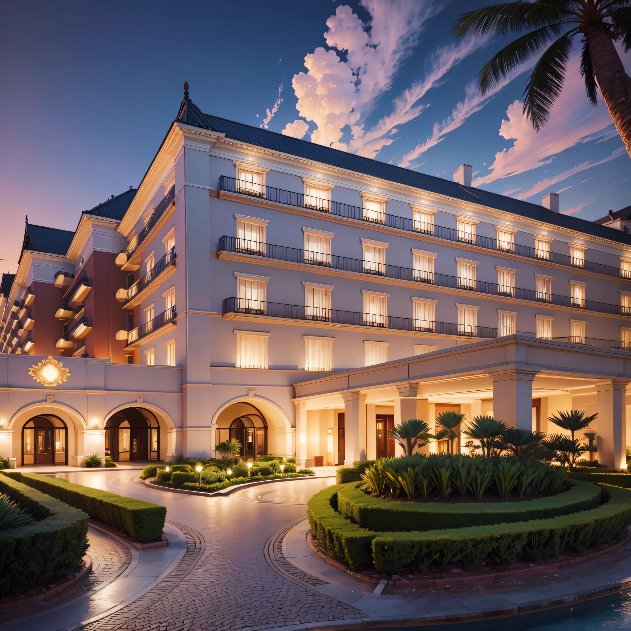 LARGE LUXURY HOTEL --auto --s2