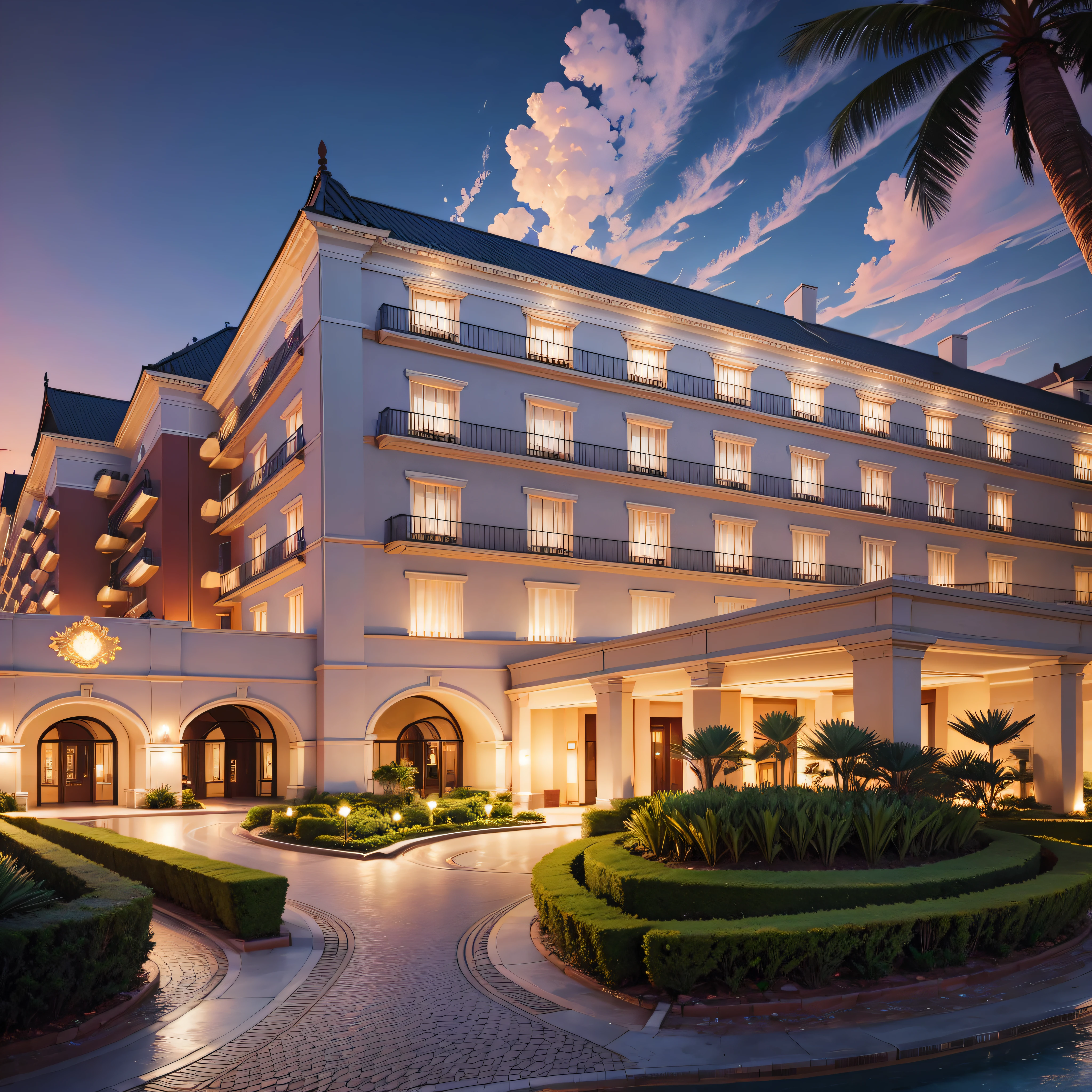 LARGE LUXURY HOTEL --auto --s2