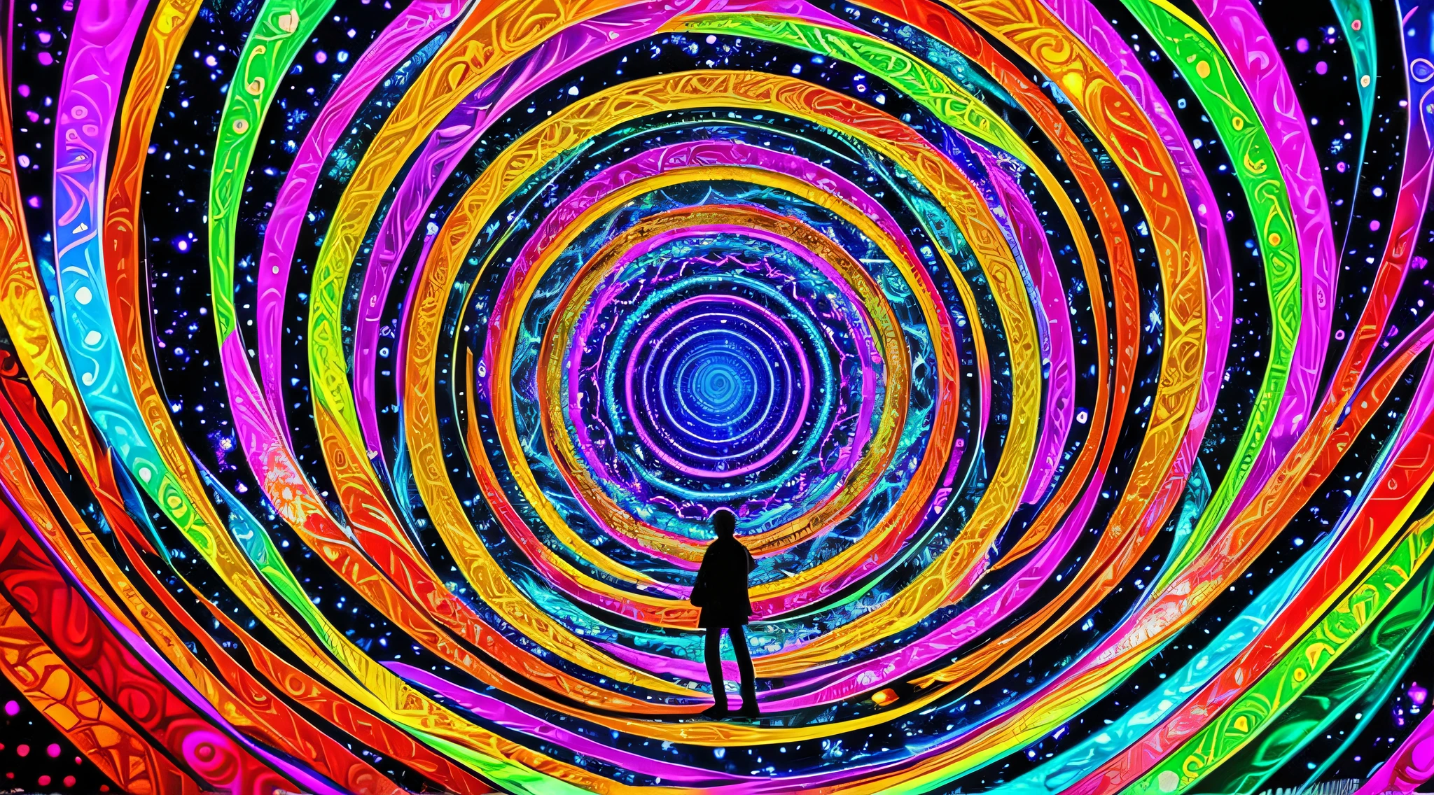 Psychedelic background --auto --s2