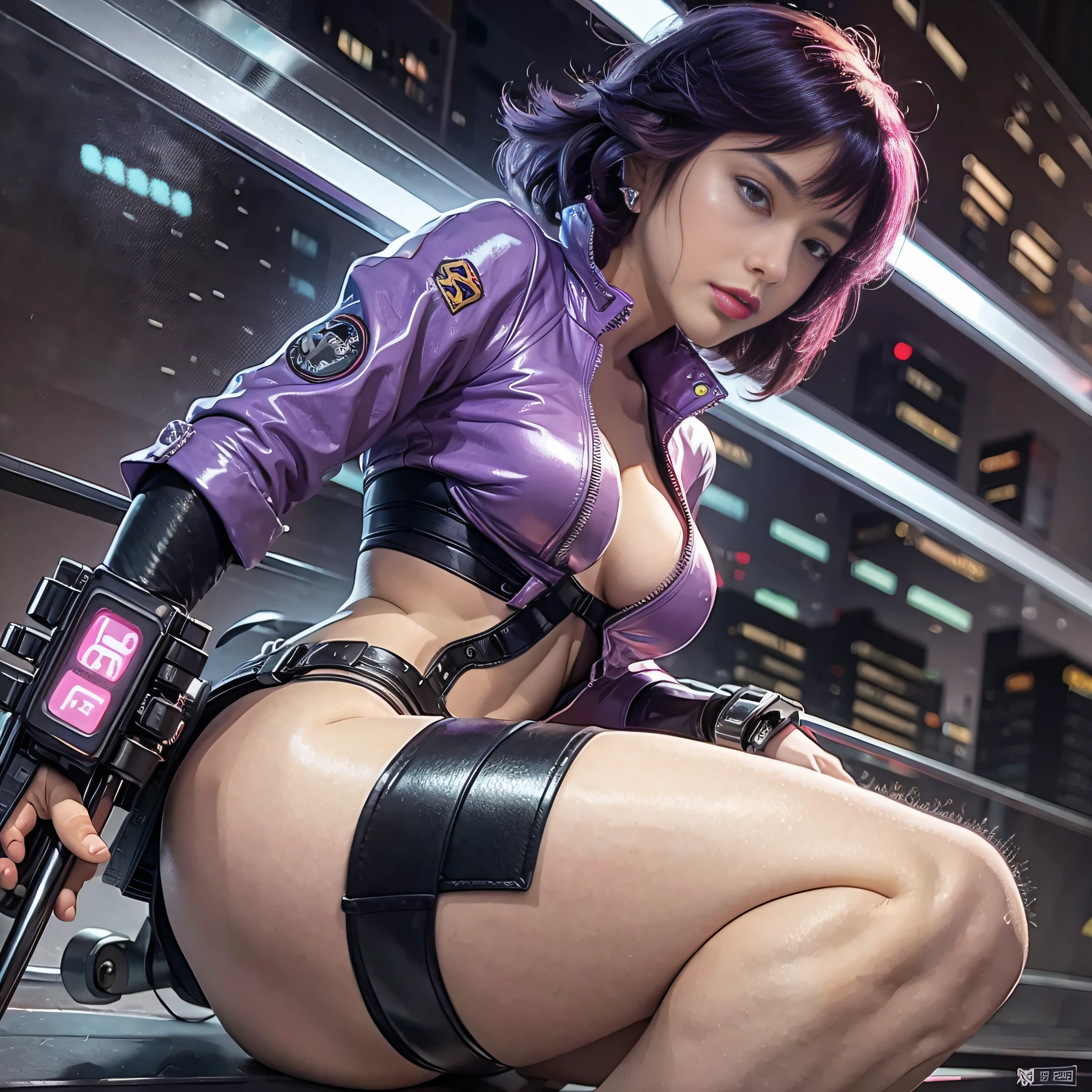 motoko kusanagi