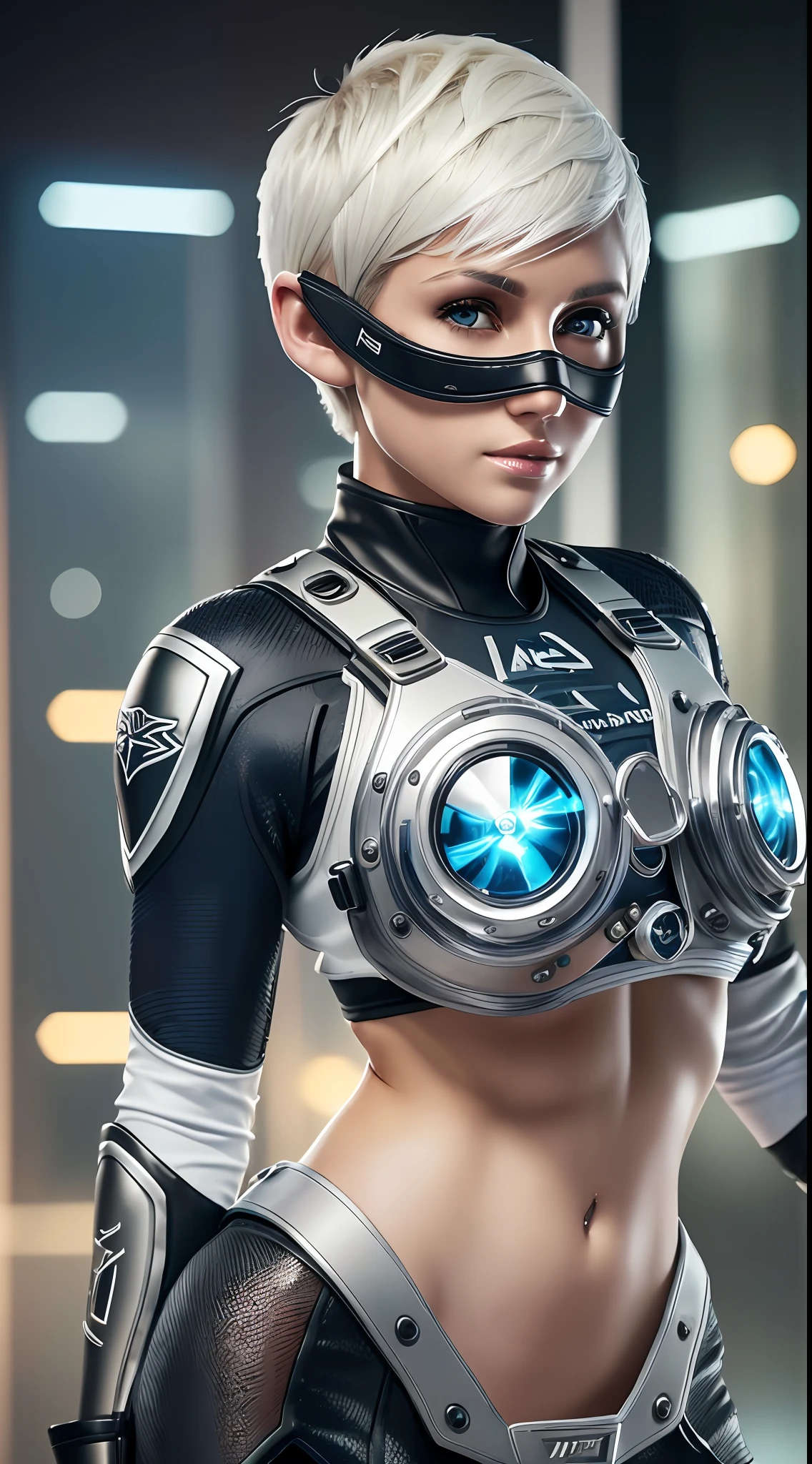 (((sfw))), beautiful white swedish blonde woman an explorer dressed in diving gear with a diving mask, 25 years old, platinum hair, short hair, (((pixie cut))), devil smile, azure eyes, big ass, sexy abs, (masterpiece:1.2) (photorealistic:1.2) (bokeh) (best quality) (intricate details) (8k) (high poly) (ray tracing) (cinematic lighting) (sharp focus) (detailed face) (detailed pupils)