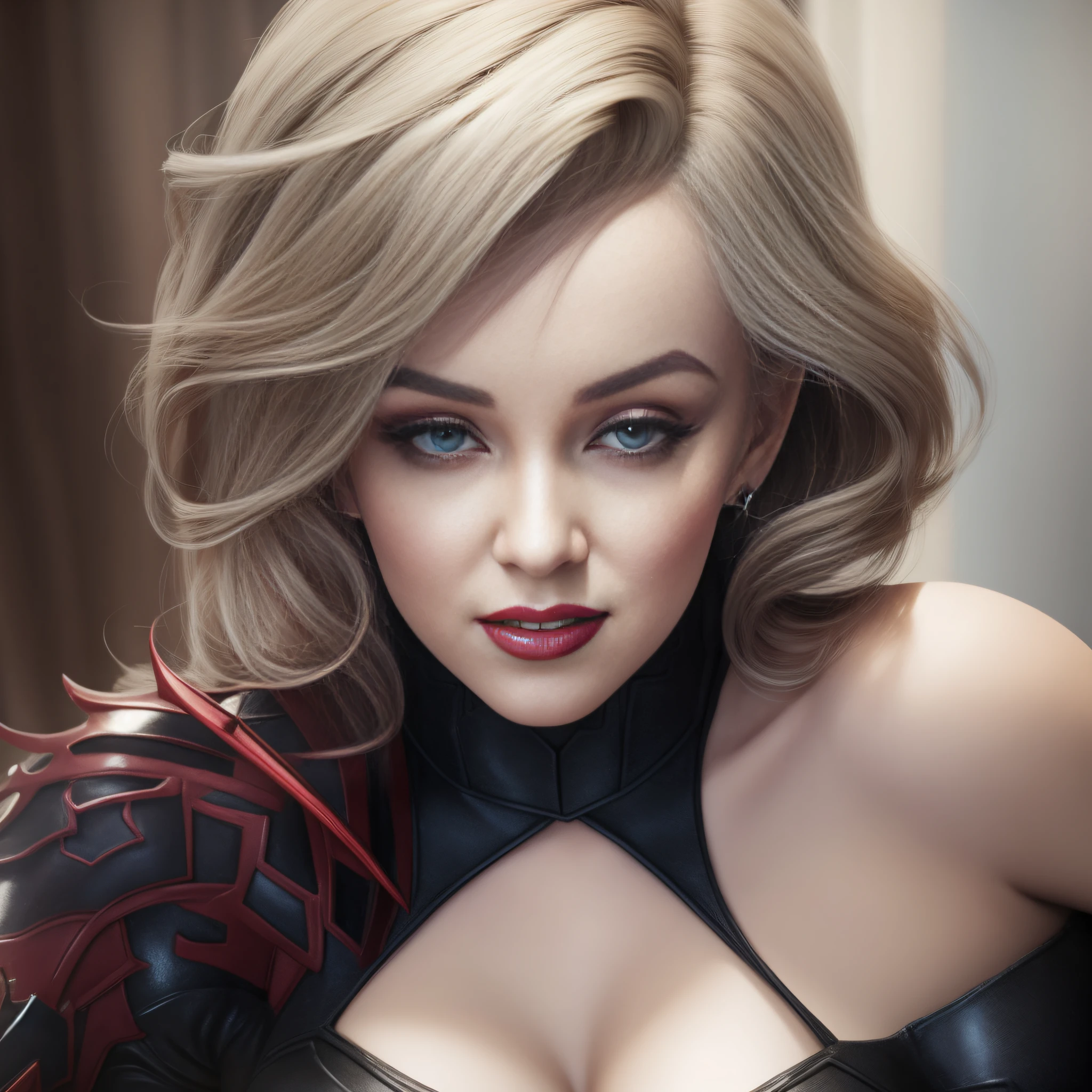 Marilyn Monroe as Black Widow