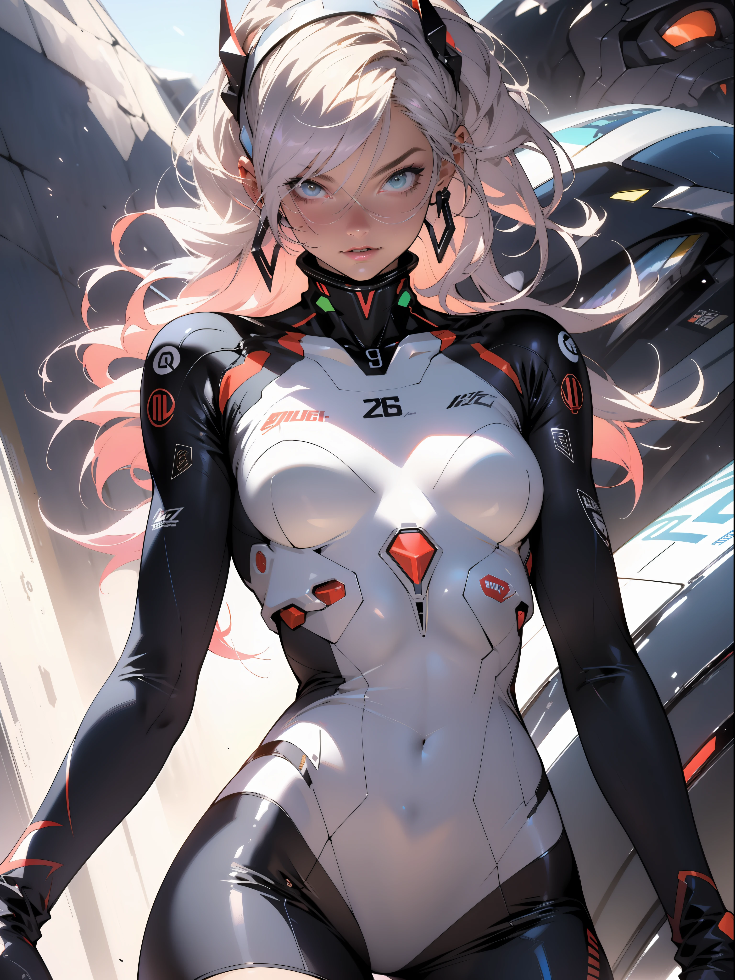 ((Best Quality)), ((Masterpiece)), (detailed: 1.4), (Absurd), Margot Robbie, 35, light-skinned with micro bikini, Genesis evangelion neon style clothing, 2 piece clothing, colored hair, tattoo on arms, cybernetic hand, pastel, centered, scale to fit dimensions, HDR (High Dynamic Range),Ray Tracing,NVIDIA RTX,Super-Resolution,Unreal 5,Subsurface dispersion, PBR texture, Post-processing, Anisotropic filtering,  Depth of field, Maximum clarity and sharpness, Multilayer textures, Albedo and specular maps, Surface shading, Accurate simulation of light-material interaction, Perfect proportions, Octane Render, Two-tone lighting, Wide aperture, Low ISO, White balance, Rule of thirds, 8K RAW, crysisnanosuit