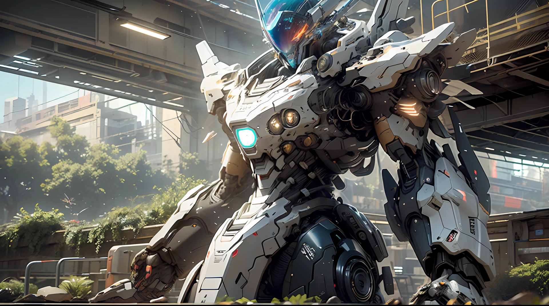 ((Best quality)), ((masterpiece)), (highly detailed:1.3), 3D, beautiful, (cyberpunk:1.2), in space, nebula, holding_weapon, (1Female mecha:1.3), facing the viewer, glowing eyes, full body, (flying, swooping down, dynamic, motion blur: 1.4), (huge mecha wings: 1.6), looking up, glowing_eyes, mecha, panorama, background is earth, nebula, space, particles, reality, HDR (High Dynamic Range), Ray Tracing, NVIDIA RTX, Super Resolution, Unreal 5, Subsurface Scattering, PBR Texturing, Post Processing, Anisotropic Filtering, Depth of Field, Maximum Clarity and Clarity, Multilayer Textures, Albedo and Specular map, Surface shading, accurate simulation of light-material interaction, perfect proportion, Octane Render, two-tone lighting, large aperture, low ISO, white balance, rule of thirds, 8K RAW, efficient sub-pixel, sub-pixel convolution,