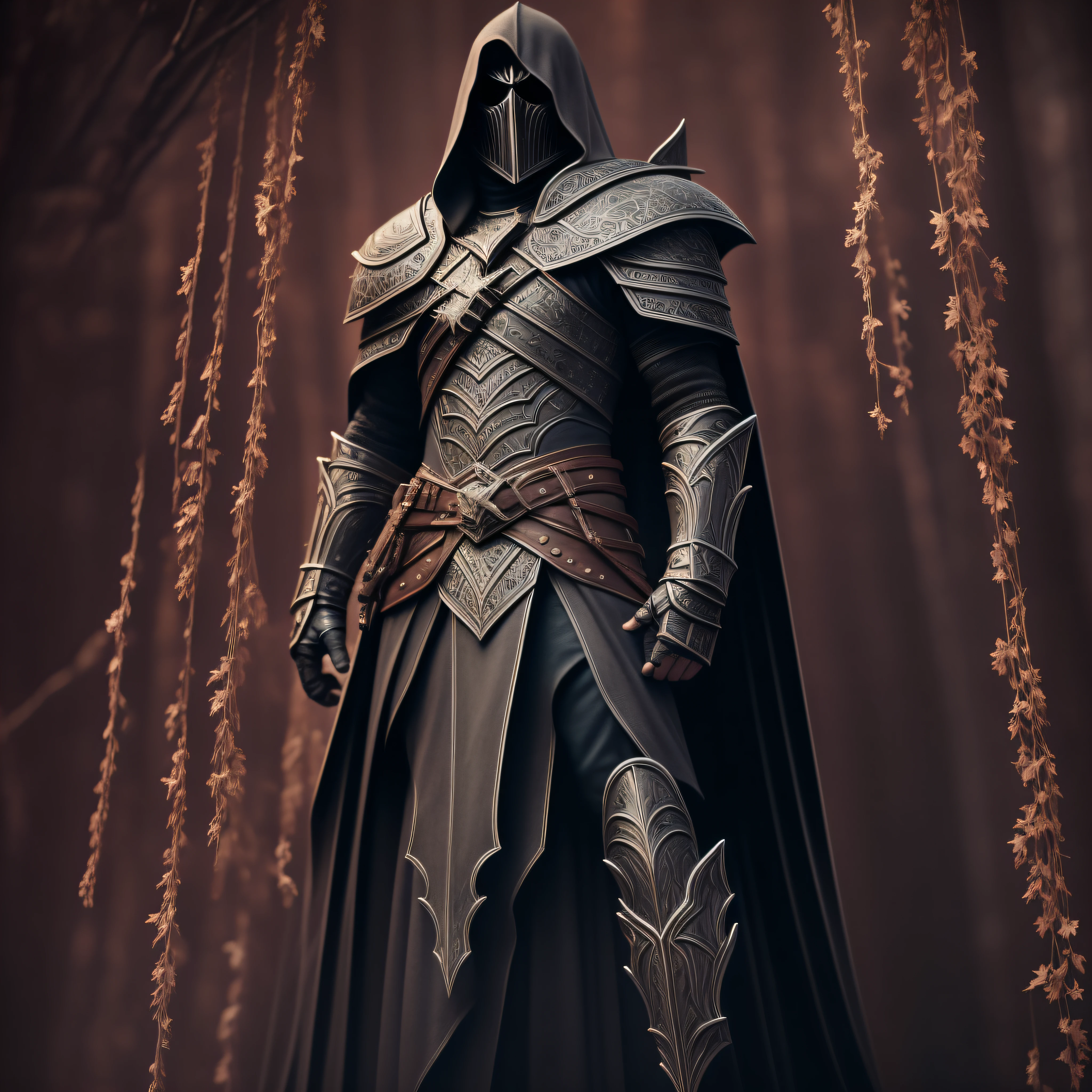 DnD, show the full-body, a Death Knight, chiaroscuro, hyperrealism, luminism, hd, very detailed, 4k, 8k, shot on a Nikon Z7 II and Nikon NIKKOR Z 105mm f/2.8 VR S, best quality, detailed face, detailed eyes, detailed pupils, detailed clothes and features, clear background