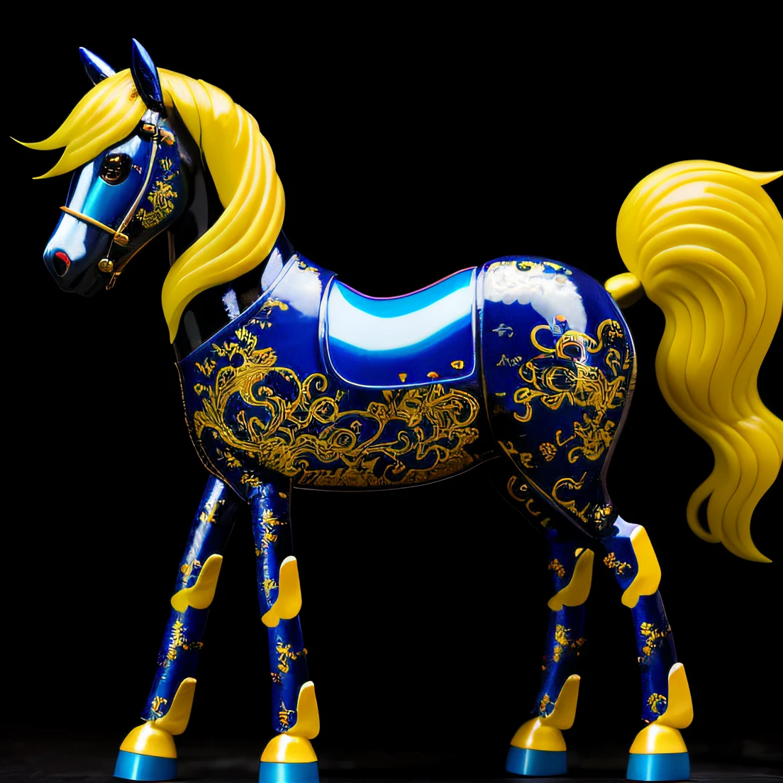 pony Vinyl, LSD, intricate detail, inflated, pruning, [funny:3, ]dribbling, ornate, trend in ArtStation, solo, only 4 legs, only 4 hooves.