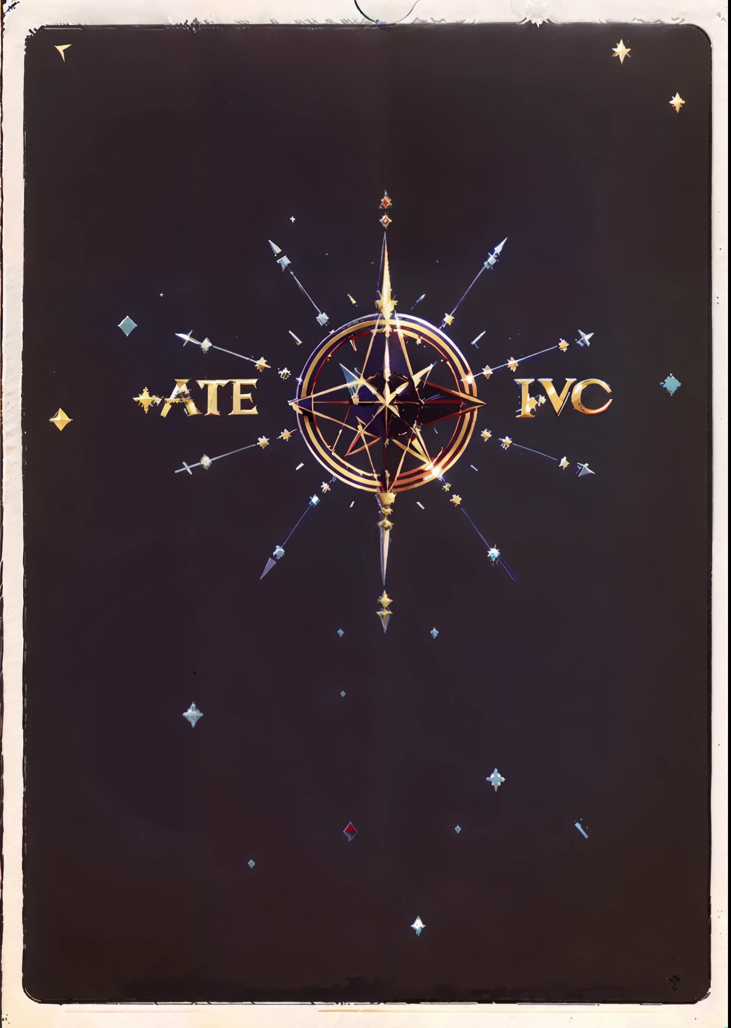 a close up of a star with a circle on it, fate, fate / stay night, fae, fate/zero, tarot card design, fate stay night, fate zero, tarot design, design for magic the gathering, fate grand order, elitedangerous 💙💜 ornate ︎, DND Fantsay Art, Official fan-Art, tarot card style, Welcome to Knight-Veil