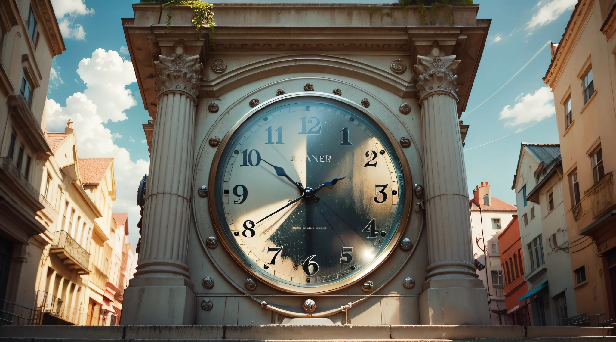 Number one: Time doesn't last forever