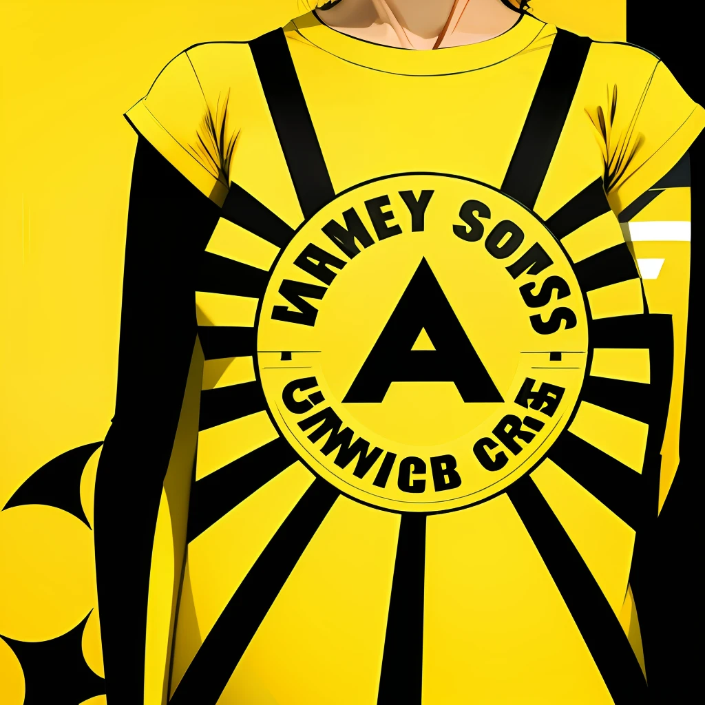 Great Swingers Club, logo, pop art, minimal yellow --auto --s2