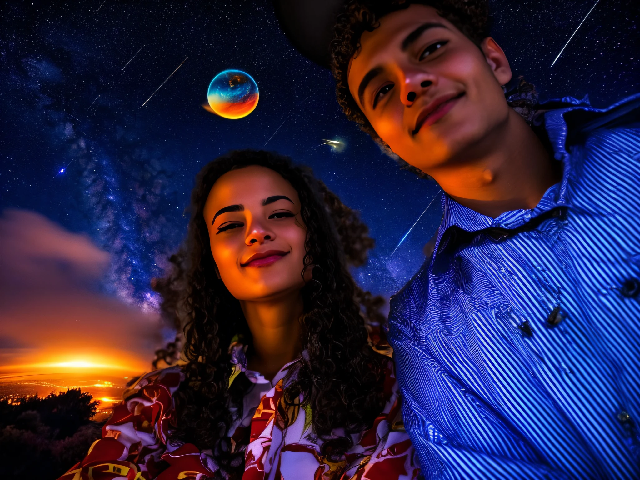 meteor storm