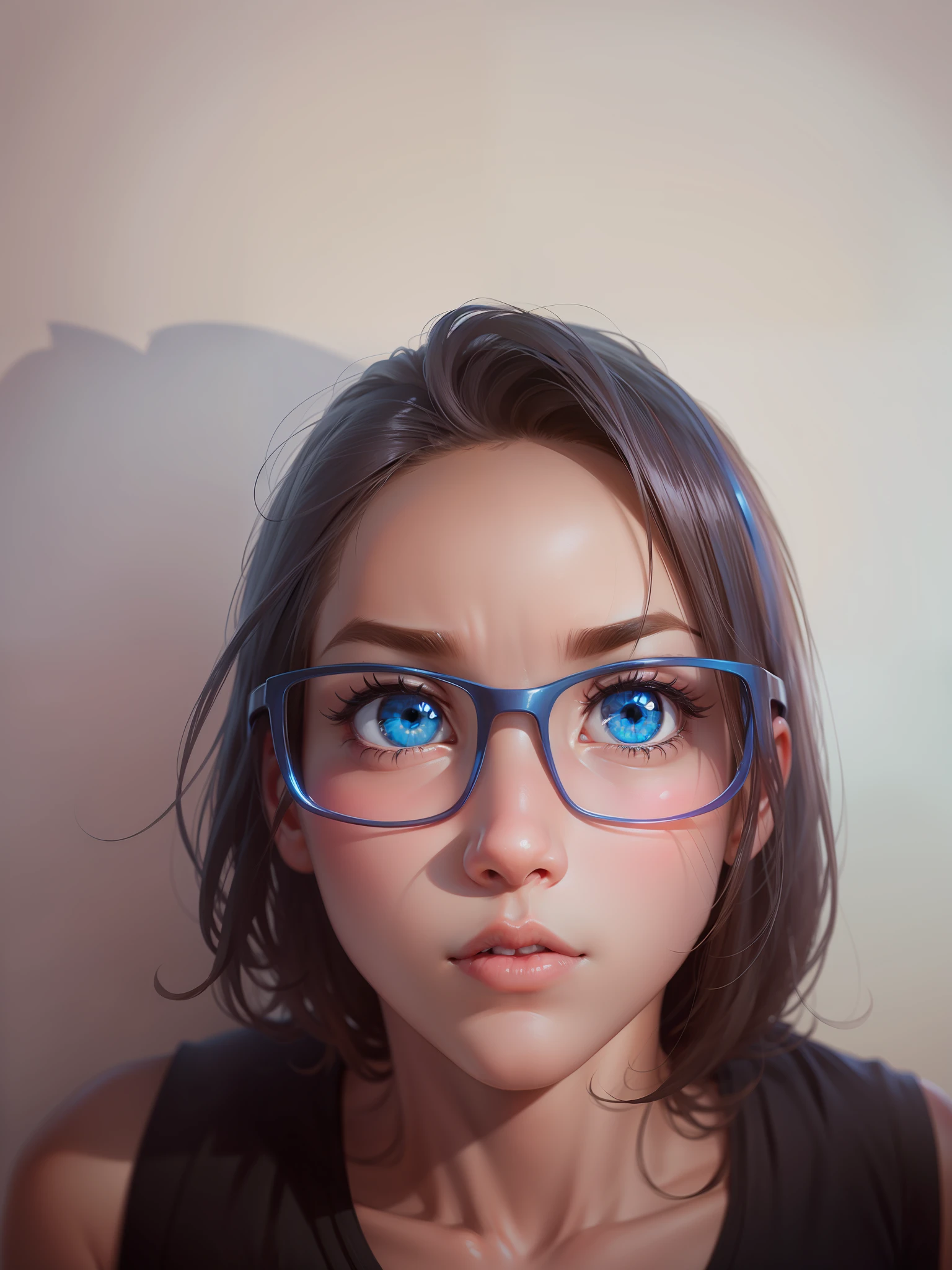 transform, pixar style, blue eyes, rounder face --auto --s2