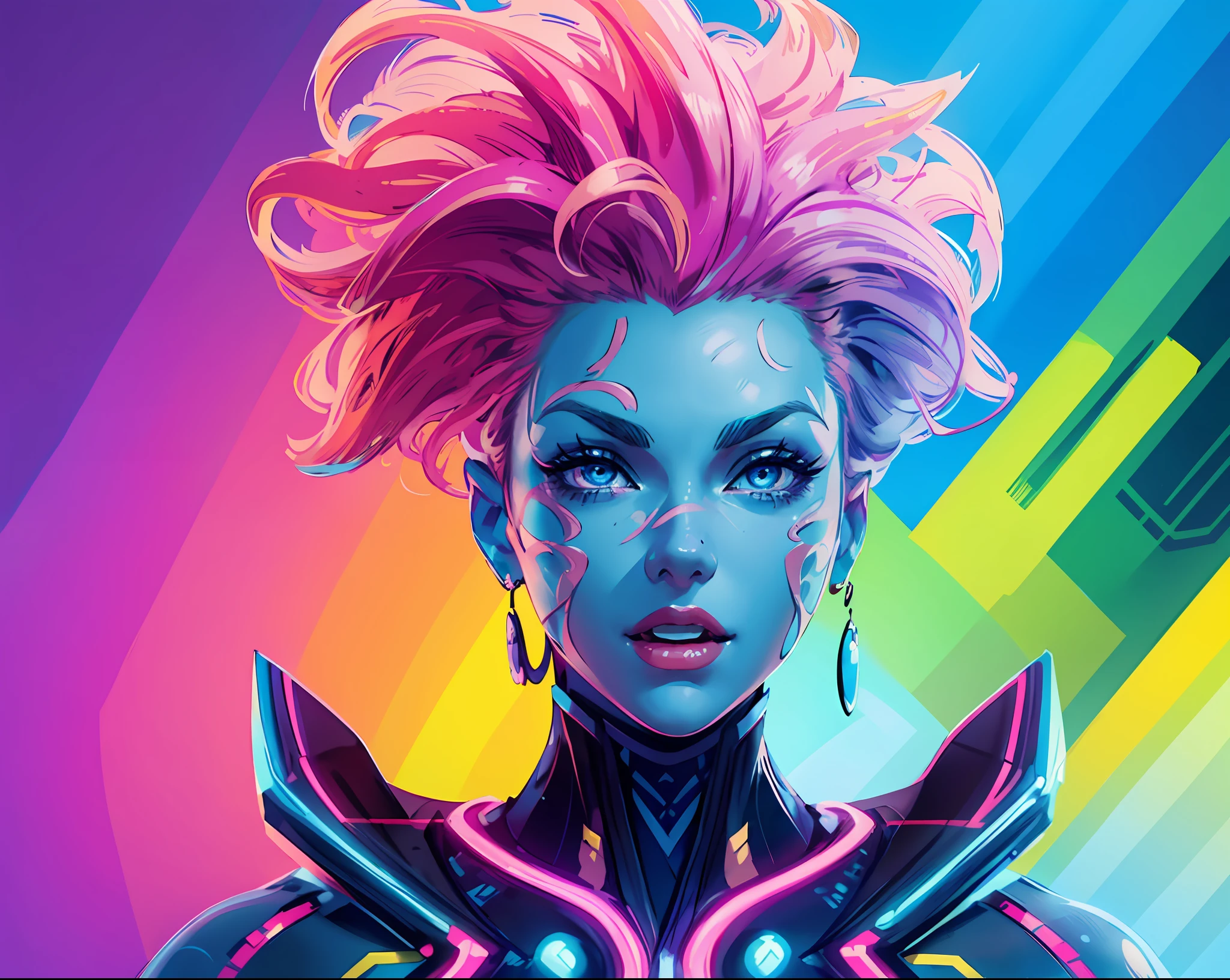 photorealistic,realistic, solo, photorealistic, best quality, ultra high res, short curly blonde hair, big blue eyes, cheerful expression, curvy figure,((((kimono)))),off shoulder,cleavage_cutout, beautiful, masterpiece, best quality, extremely detailed face, perfect lighting, solo,1girl, best quality, ultra high res, photorealistic, ultra detailed, masterpiece, best quality,