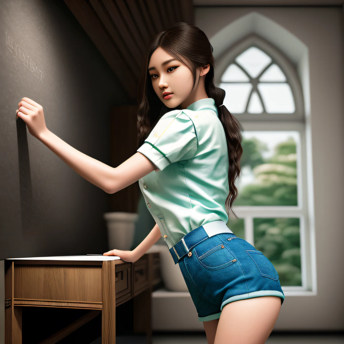 (obras primas), melhor qualidade, uma polaroid filme, (3 s), meninainha, plano de fundo rosa, estilo ulzzang.a woman dressed as a priest in a church, ((slim, petite)), photorealistic, photo, masterpiece, realistic, realism, photorealism, high contrast, photorealistic digital art trending on Artstation 8k HD high definition detailed realistic, detailed, skin texture, hyper detailed, realistic skin texture, armature, best quality, ultra high res, (photorealistic:1.4),, high resolution, detailed, raw photo, sharp re, nikon d850 film stock photograph 4 kodak portra 400 camera f1.6 lens rich colors hyper realistic lifelike texture dramatic lighting unrealengine trending on artstation cinestill 800,
