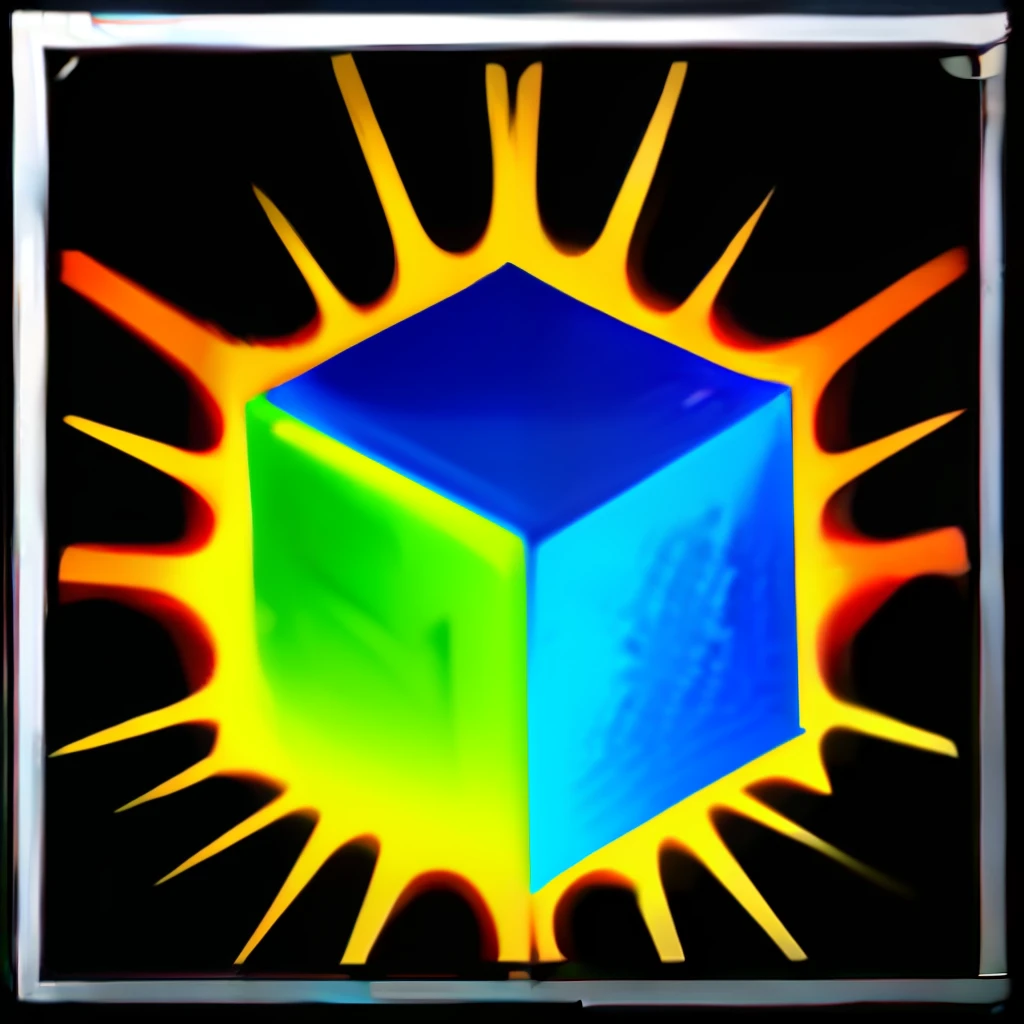 kick, object sksi, cube, hand