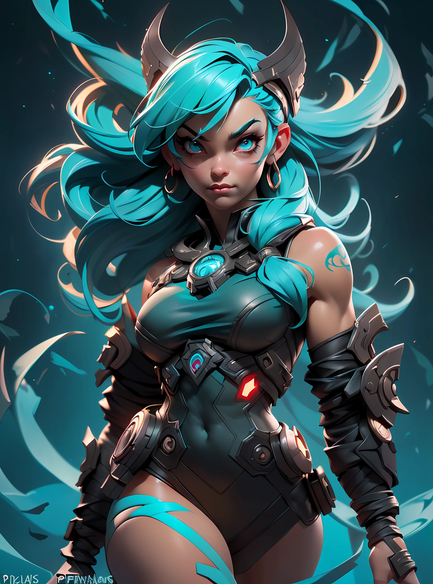 solo, girl with goth colors, (fit, muscular abs), She has ((turquoise hair))
 (wears black thong, red pattern:1.2), (cameltoe)
detailed eyes, She has ((turquoise hair), 
(clear background:1.35), (particles ,firefly, blue glowing):1.3, 
photo-realistic, realistic hands, 8k HD,
(dark shadows, wide dynamic range, hdr, low light:1.2),
by (by Thomas Benjamin Kennington), ( by Pixelsketcher), (by Bayard Wu)