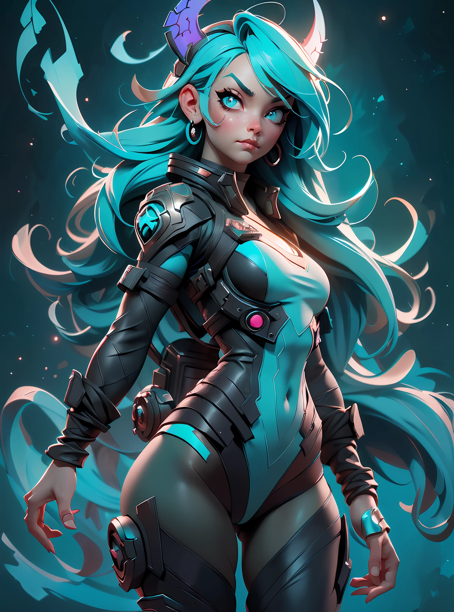 solo, girl with goth colors, (fit, muscular abs), She has ((turquoise hair))
(wears black thong, red pattern:1.2), (cameltoe)
detailed eyes, She has ((turquoise hair),
(clear background:1.35), (particles ,firefly, blue glowing):1.3,
photo-realistic, realistic hands, 8k HD,
(dark shadows, wide dynamic range, hdr, low light:1.2),
by (by Thomas Benjamin Kennington), ( by Pixelsketcher), (by Bayard Wu)