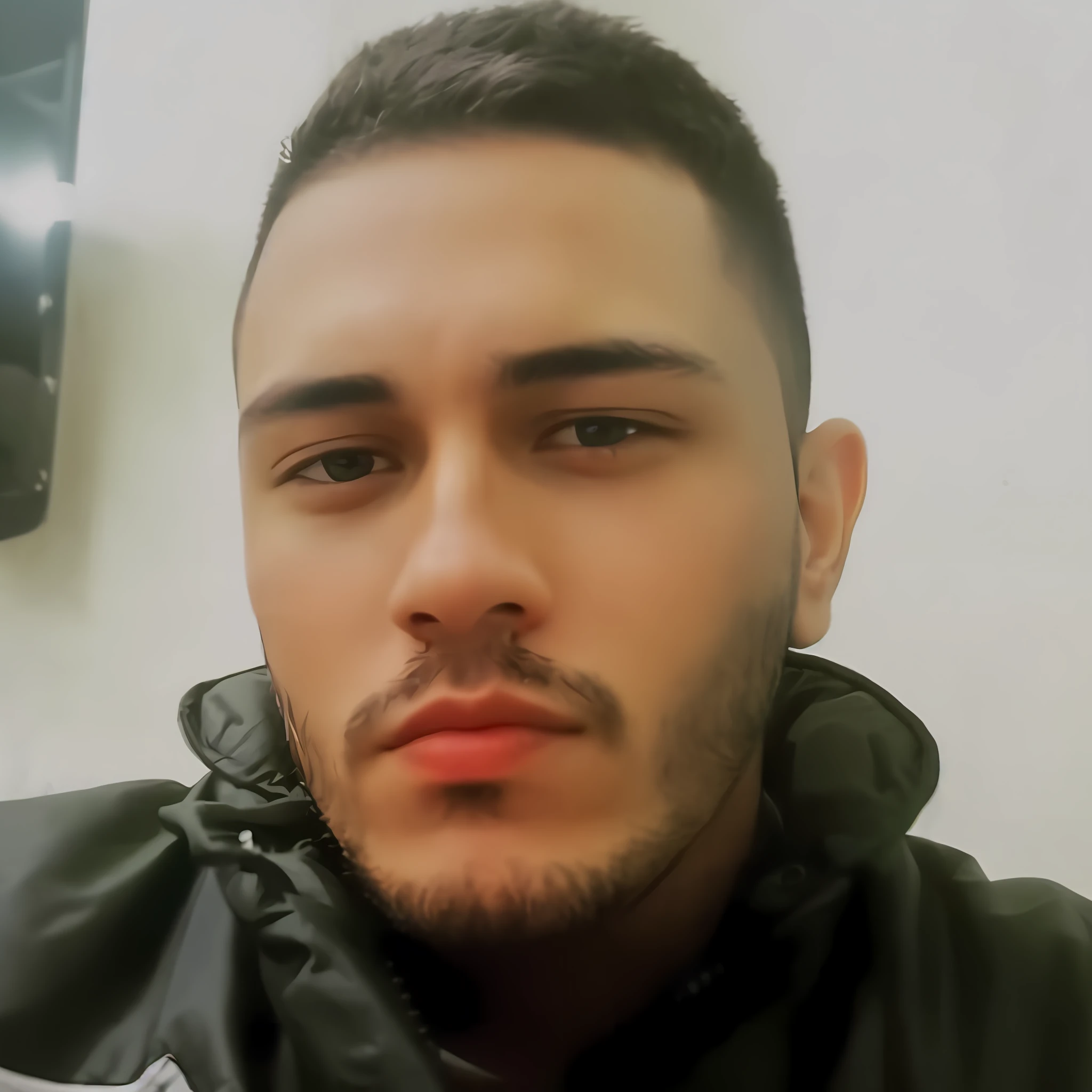 there is a man with a beard and a jacket on, caio santos, andres rios, victor maristane, carmelo blandino, jose miguel roman frances, around 1 9 years old, mateus 9 5, headshot profile picture, profile image, david rios ferreira, profile pic, frontal picture, taken in the early 2020s --auto --s2