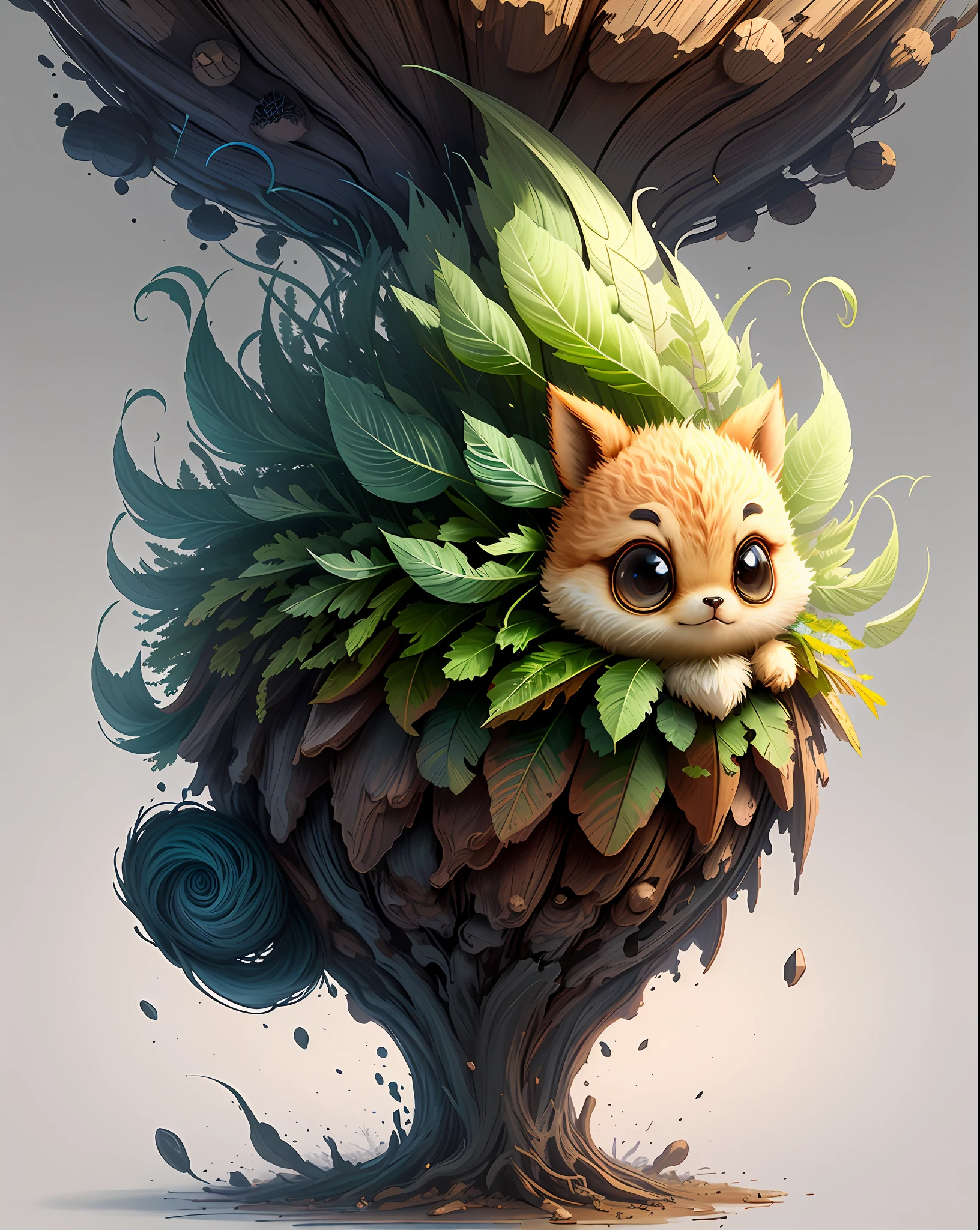 "Create a masterful masterpiece of cute creatures with ultra-detailed concept art inspired by . Utilize Stable Diffusion's power to unleash your inner Cu73Cre4ture programmer and bring your imagination to life!"