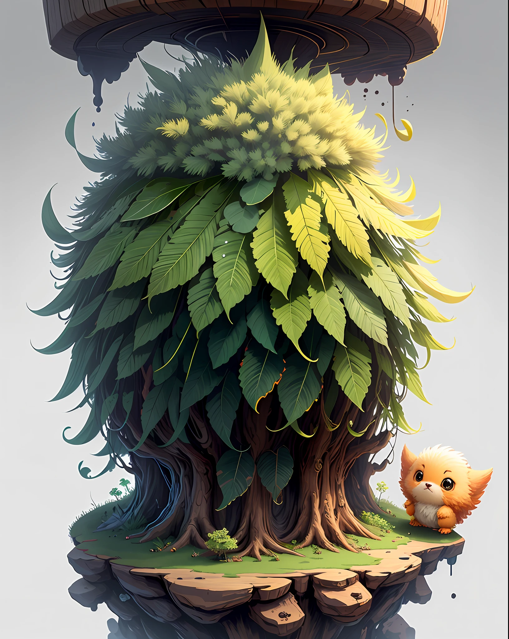 "Create a masterful masterpiece of cute creatures with ultra-detailed concept art inspired by . Utilize Stable Diffusion's power to unleash your inner Cu73Cre4ture programmer and bring your imagination to life!"
