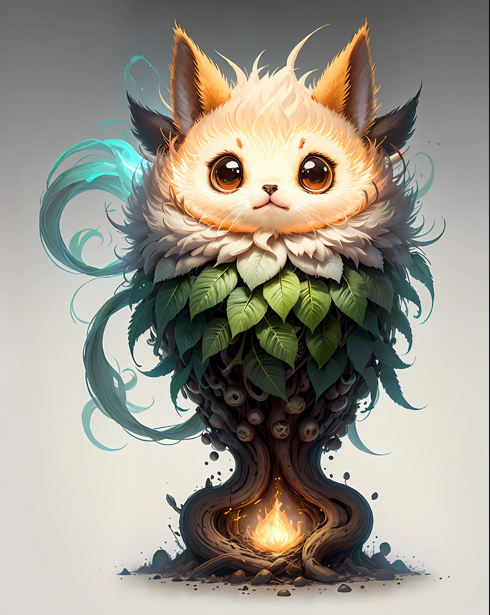 "Create a masterful masterpiece of cute creatures with ultra-detailed concept art inspired by . Utilize Stable Diffusion's power to unleash your inner Cu73Cre4ture programmer and bring your imagination to life!"