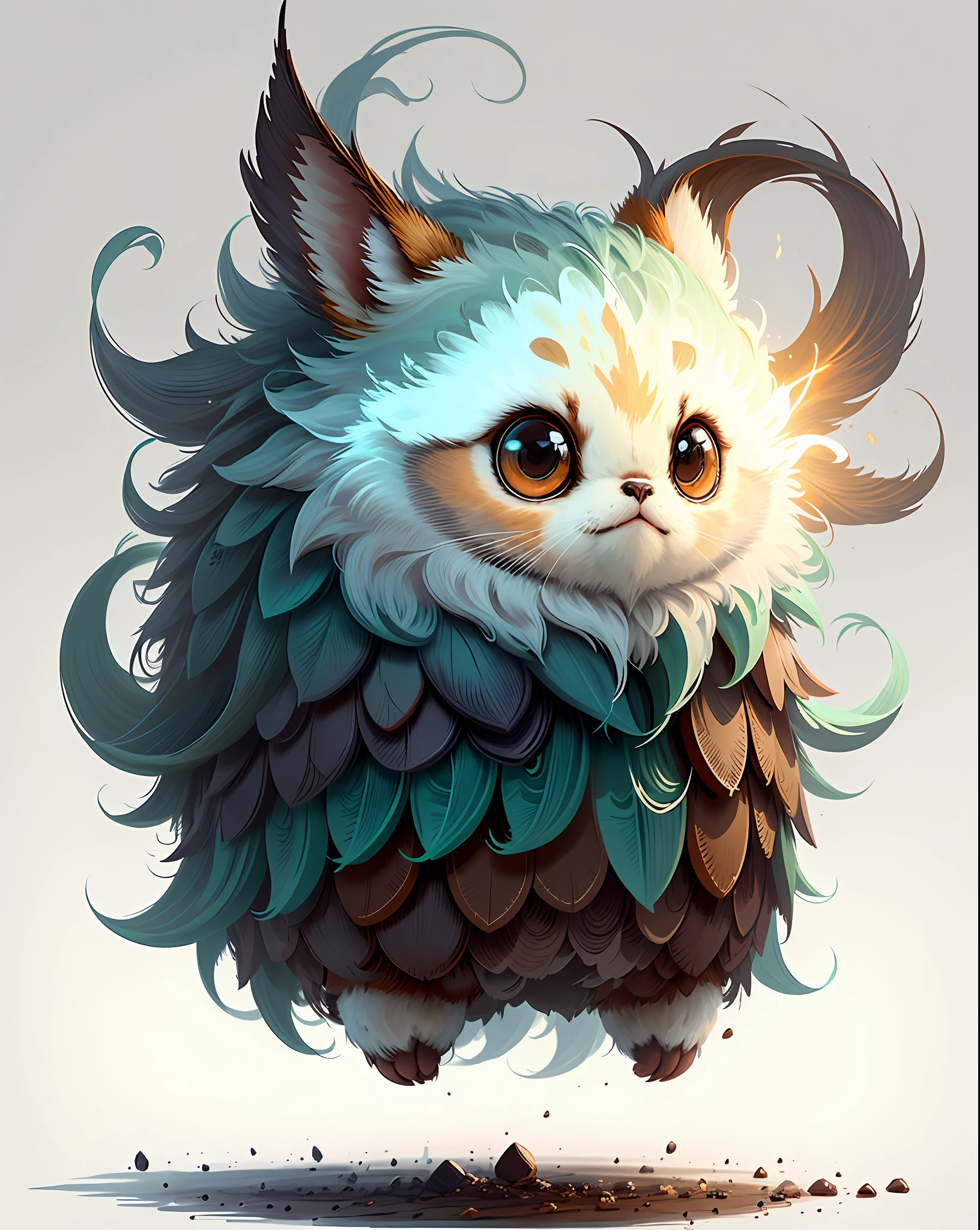 "Create a masterful masterpiece of cute creatures with ultra-detailed concept art inspired by . Utilize Stable Diffusion's power to unleash your inner Cu73Cre4ture programmer and bring your imagination to life!"