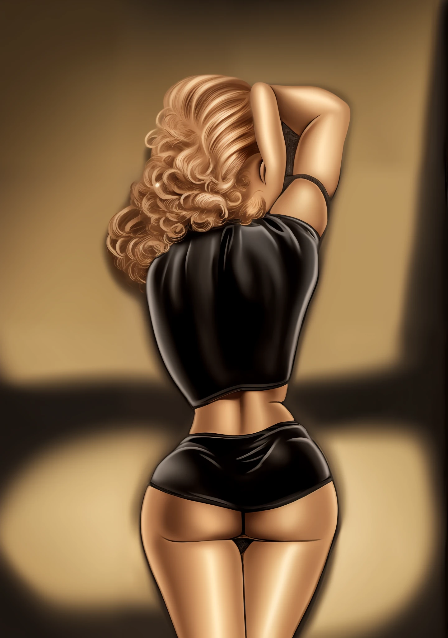 blonde woman 30 years, in black lingerie posing on a black background, big buttocks, beautiful blonde woman, sexy girl, a beautiful blonde, blonde woman, beautiful blonde girl, blonde and attractive features, beautiful blonde young, 30 years old, full body photo, 36 year old mature blonde woman, transparent black, large, in photogenic pose, back, upside down,  hands tied behind back, fantasy, warm dim light only, 8k, realistic, high detail, full body shot from behind, medium back light, black background, submissive expression, no beard, no wrinkles, no shadow, perfect face, side view, no shadows on face, blonde swedish woman, beautiful photo sexy woman, elegant seductive pose, elegant and seductive body, elegant smooth body elegant,  Young blonde woman, sexy young woman looking beautiful and young, 1:1 -