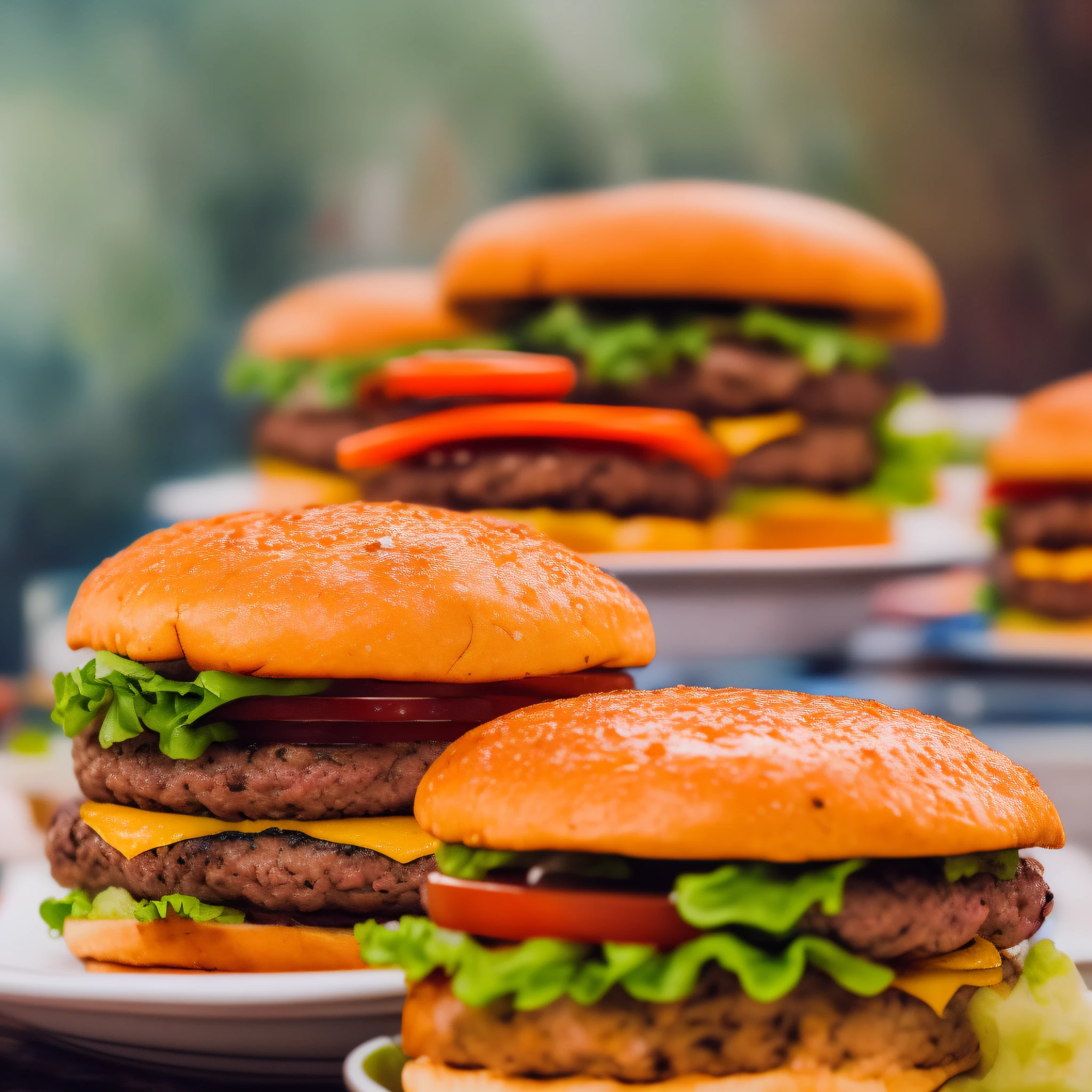 (watercolor: 1.8), (thorough:intricate), (HDR:1.1), (Cinematic:1.05), (photograph:featured), (thorough:impressive), juicy, (burgers:tasty), (burgers:hot), (lightroom)