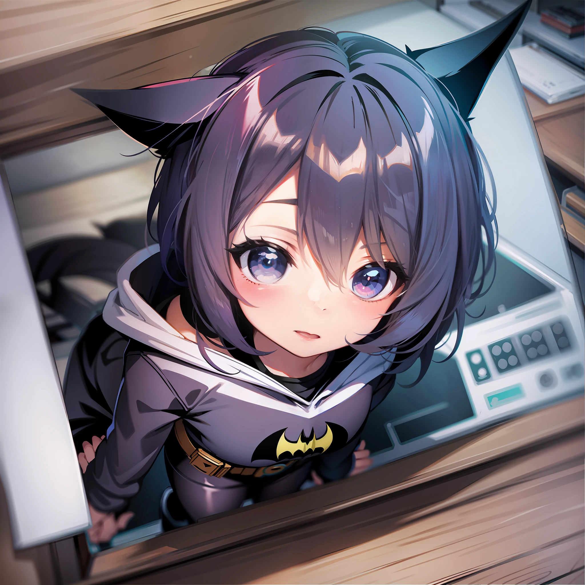 batman chibi