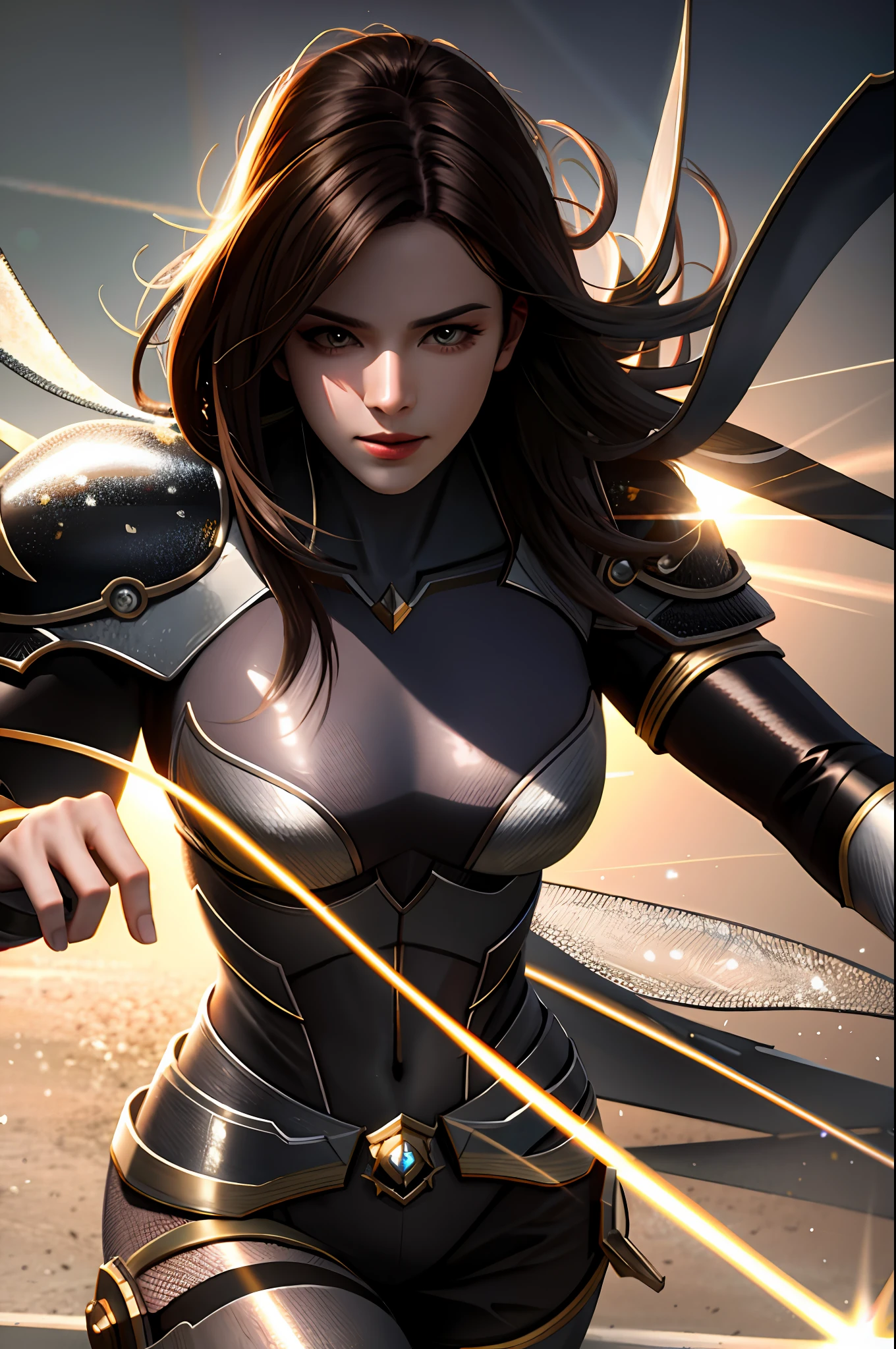 masterpiece, best quality, high quality, High definition, High quality texture, High quality shadow, high detail, realistic, Cinematic Light, sidelighting, Lens Flare, Ray tracing, sharp focus,