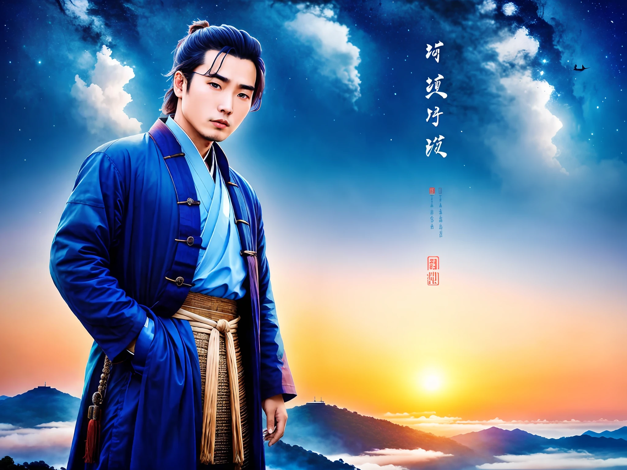 Breaking the Sky Han Yue