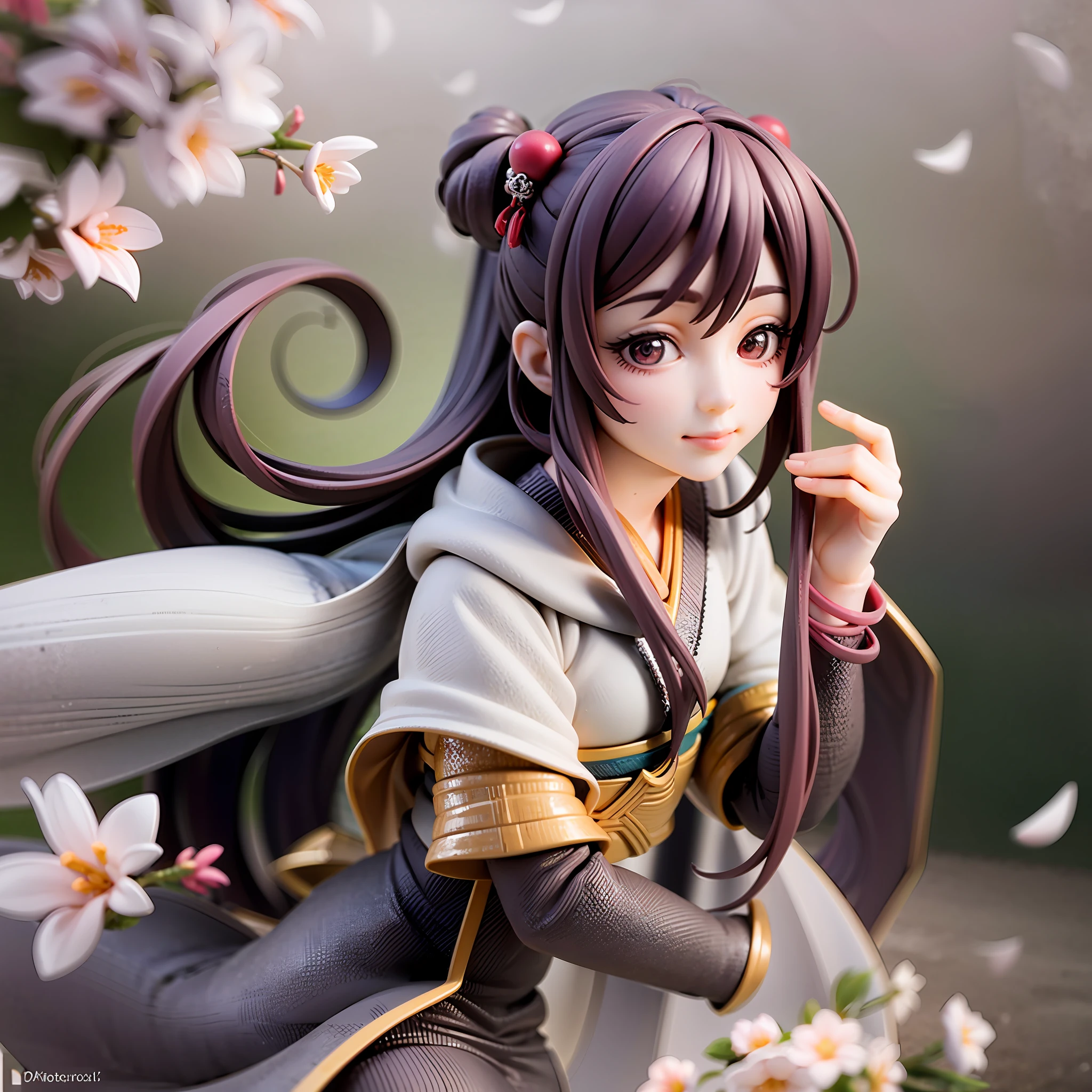 1girl, kimono,long hair, (brown hair:0.3), reaching out, dutch angle,cherry blossoms, on grass, sunlight, cute face, beautiful eyes
BREAK
full body, chibi, [realistic], [3d], (3dcg), ((octane render)), smile, closed mouth
BREAK
(8k, RAW photo, best quality, masterpiece:1.2), ultra high res, (((realistic, photo-realistic))), professional lighting, detailed lighting, professional photography, fisheye, dynamic angle, high quality, high res, extremely detailed, bloom
BREAK
depth of field, sketch, sharp focus, soft lighting, good composition, god light highlight, detailed, (((photorealistic details))), detailed skin, to8contrast style