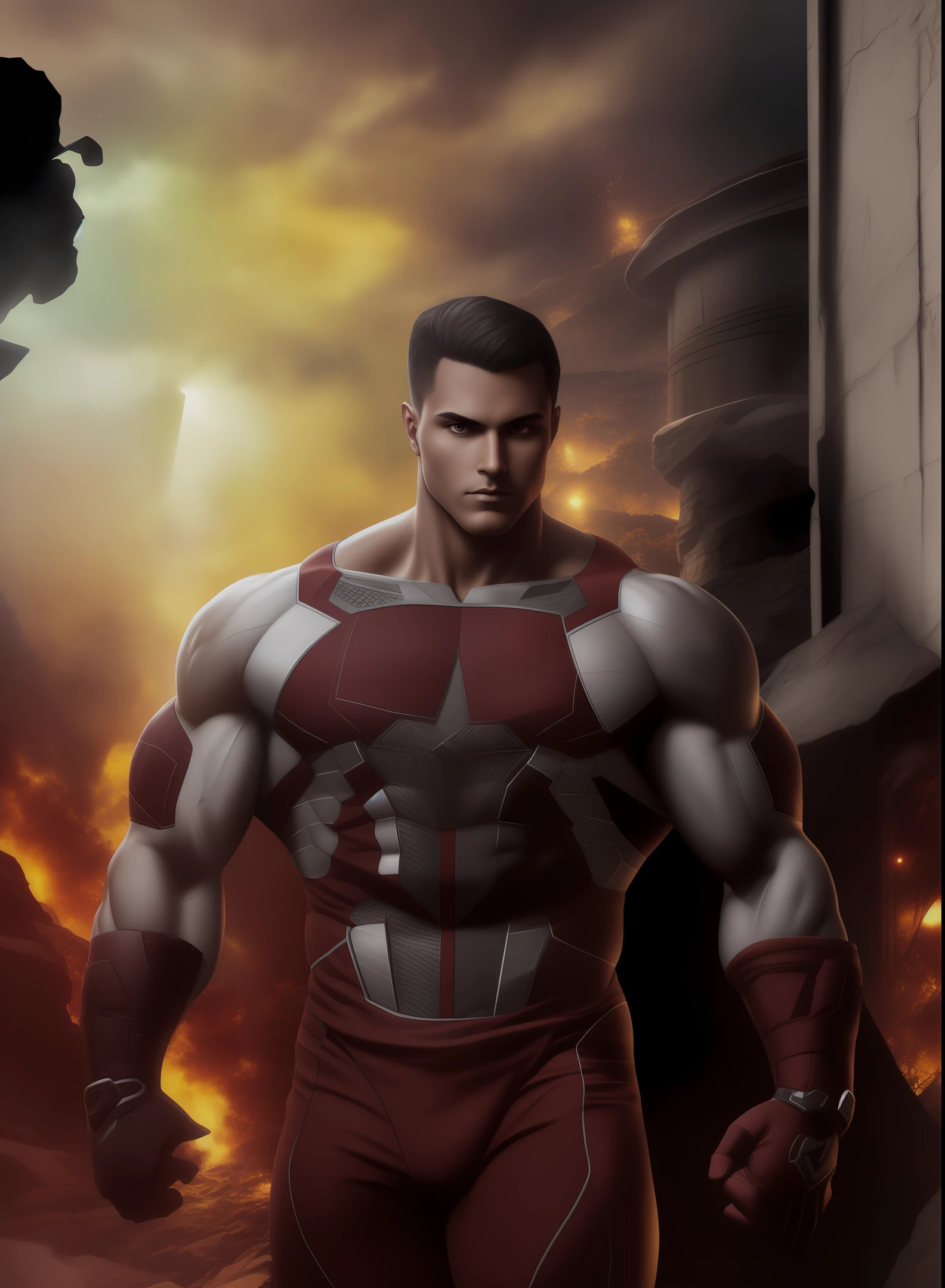 fitness man, homem ,homem bodybuilder, cbum, A shadowy city behind the man, Chaotic scenario,Lightning and thunder, lightning, fantastic, fantasy,imagem ultra realista, imagem HD, Full HD, Full definition, realismo, qualidade ultra realista, fotografia,foto profissional, 8K, cinematic lighting, photographic, Eastman Kodak Color Negative film 5251 50T shot on panavision super ps . no arms,light through the mist morning fog, highly detailed, photorealistic portrait, bright studio setting, studio lighting, crisp quality and light reflections, unreal engine 5 quality render, realistic face,naturals body figure on instagram, full body shot, telephoto lens, 50mm,
portrait of Indian village woman at a gathering in the forests of Himachal Pradesh, Cinematic, Photoshoot, Shot on 25mm lens, Depth of Field, Tilt Blur, Shutter Speed 1/1000, F/22, White Balance, 32k, Super-Resolution, Pro Photo RGB, Half rear Lighting, Backlight, Dramatic Lighting, Incandescent, Soft Lighting, Volumetric, Conte-Jour, Global Illumination, Screen Space Global Illumination, Scattering, Shadows, Rough, Shimmering, Lumen Reflections, Screen Space Reflections, Diffraction Grading, Chromatic Aberration, GB Displacement, Scan Lines, Ambient Occlusion, Anti-Aliasing, FKAA, TXAA, RTX, SSAO, OpenGL-Shader’s, Post Processing, Post-Production, Cell Shading, Tone Mapping, CGI, VFX, SFX, insanely detailed and intricate, hyper maximalist, elegant, dynamic pose, photography, volumetric, ultra-detailed, intricate details, super detailed, ambient –uplight –v 4 –q 2 --auto --s2