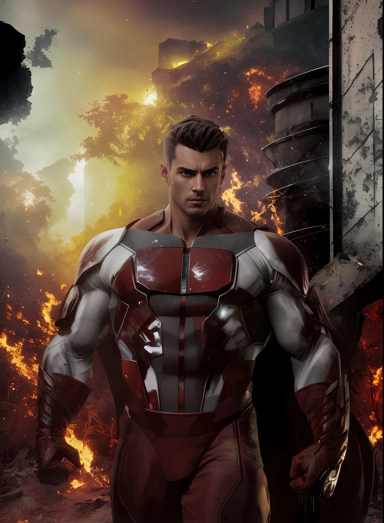 fitness man, homem ,homem bodybuilder, cbum, A shadowy city behind the man, Chaotic scenario,Lightning and thunder, lightning, fantastic, fantasy,imagem ultra realista, imagem HD, Full HD, Full definition, realismo, qualidade ultra realista, fotografia,foto profissional, 8K, cinematic lighting, photographic, Eastman Kodak Color Negative film 5251 50T shot on panavision super ps . no arms,light through the mist morning fog, highly detailed, photorealistic portrait, bright studio setting, studio lighting, crisp quality and light reflections, unreal engine 5 quality render, realistic face,naturals body figure on instagram, full body shot, telephoto lens, 50mm,
portrait of Indian village woman at a gathering in the forests of Himachal Pradesh, Cinematic, Photoshoot, Shot on 25mm lens, Depth of Field, Tilt Blur, Shutter Speed 1/1000, F/22, White Balance, 32k, Super-Resolution, Pro Photo RGB, Half rear Lighting, Backlight, Dramatic Lighting, Incandescent, Soft Lighting, Volumetric, Conte-Jour, Global Illumination, Screen Space Global Illumination, Scattering, Shadows, Rough, Shimmering, Lumen Reflections, Screen Space Reflections, Diffraction Grading, Chromatic Aberration, GB Displacement, Scan Lines, Ambient Occlusion, Anti-Aliasing, FKAA, TXAA, RTX, SSAO, OpenGL-Shader’s, Post Processing, Post-Production, Cell Shading, Tone Mapping, CGI, VFX, SFX, insanely detailed and intricate, hyper maximalist, elegant, dynamic pose, photography, volumetric, ultra-detailed, intricate details, super detailed, ambient –uplight –v 4 –q 2 --auto --s2