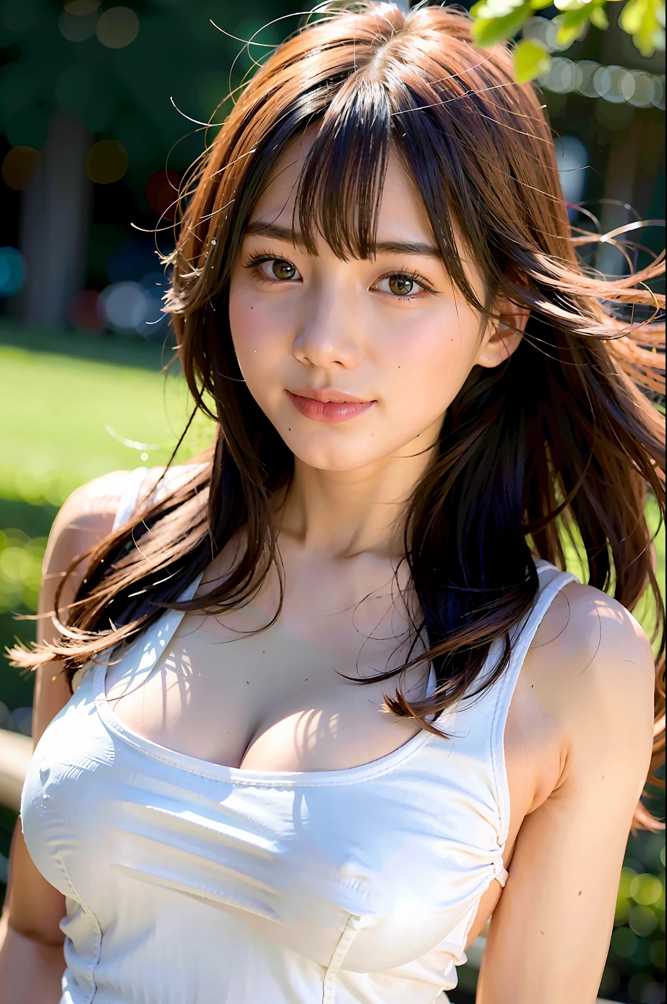 Araf asian woman with long hair posing for photo, beautiful Japan girl face, Yoshitomo Nara, beautiful asian girl, realistic young gravure idol, young cute gravure idol, young sensual gravure idol, Japan model, young gravure idol, young skinny gravure idol, deyami Kojima, nipple, areola