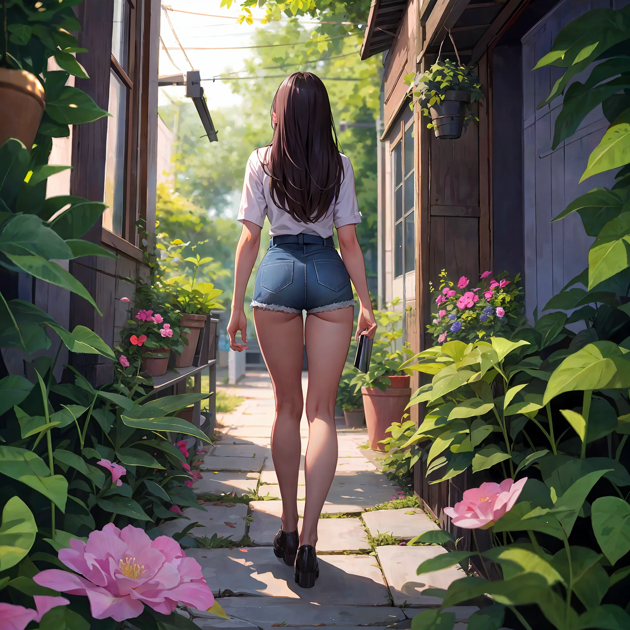 Complete the image