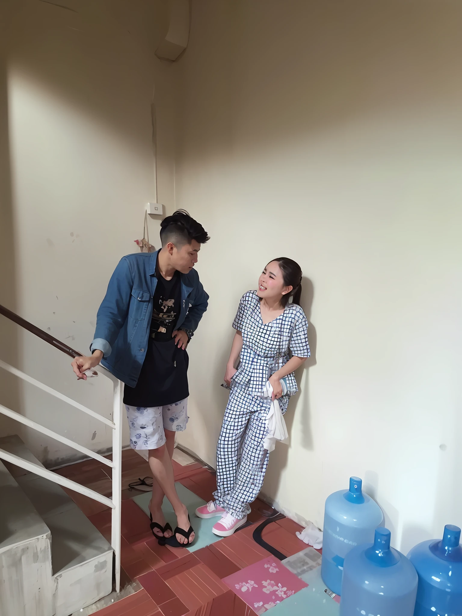there are two people hugged to each other in a room, dang my linh, photoshoot, ๐ญ ๐คฎ ๐ ๐, duy beni serial, photo taken in 2 0 2 0, taken with sony alpha 9, help me, background image, a picture, ruan jia and brom, ๐คฌ ๐คฎ ๐ ๐, taken with canon 8 0 d