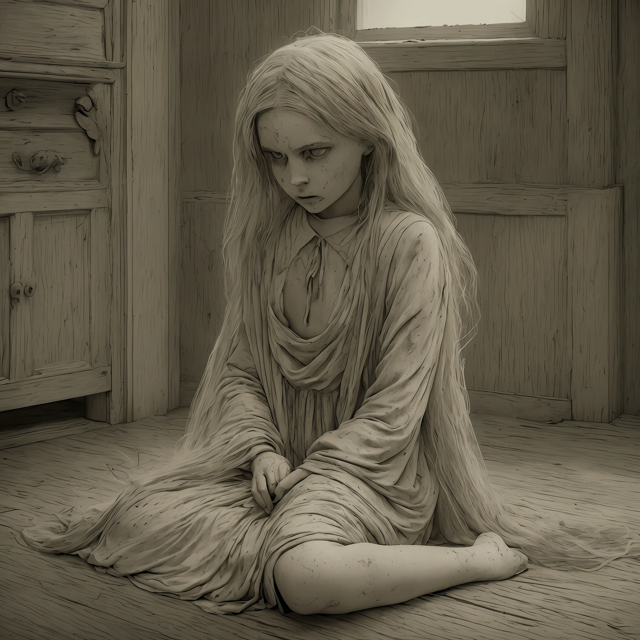 A HAUNTING SCENE OF A DEMONIC POSSESSION --auto --s2