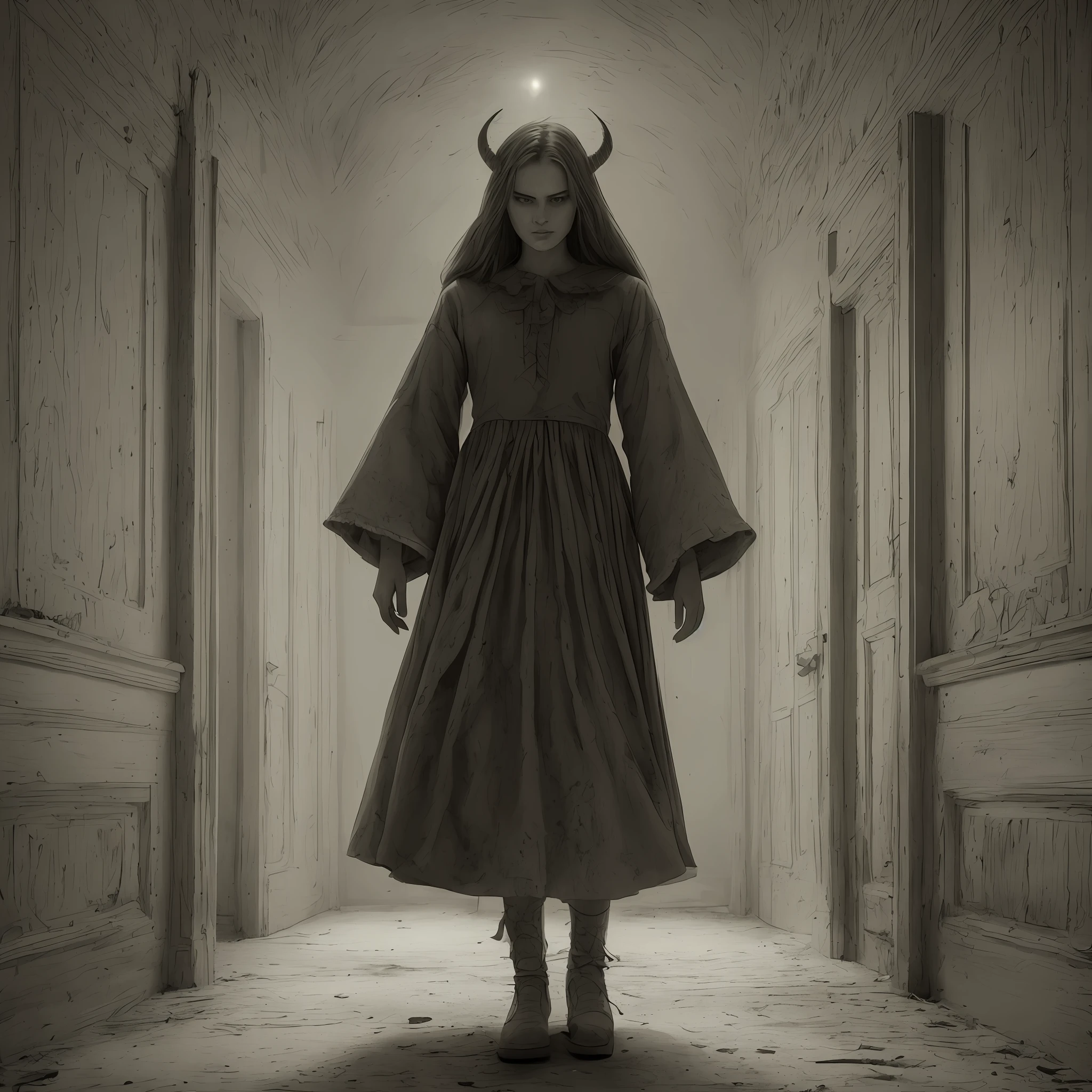 A HAUNTING SCENE OF A DEMONIC POSSESSION --auto --s2