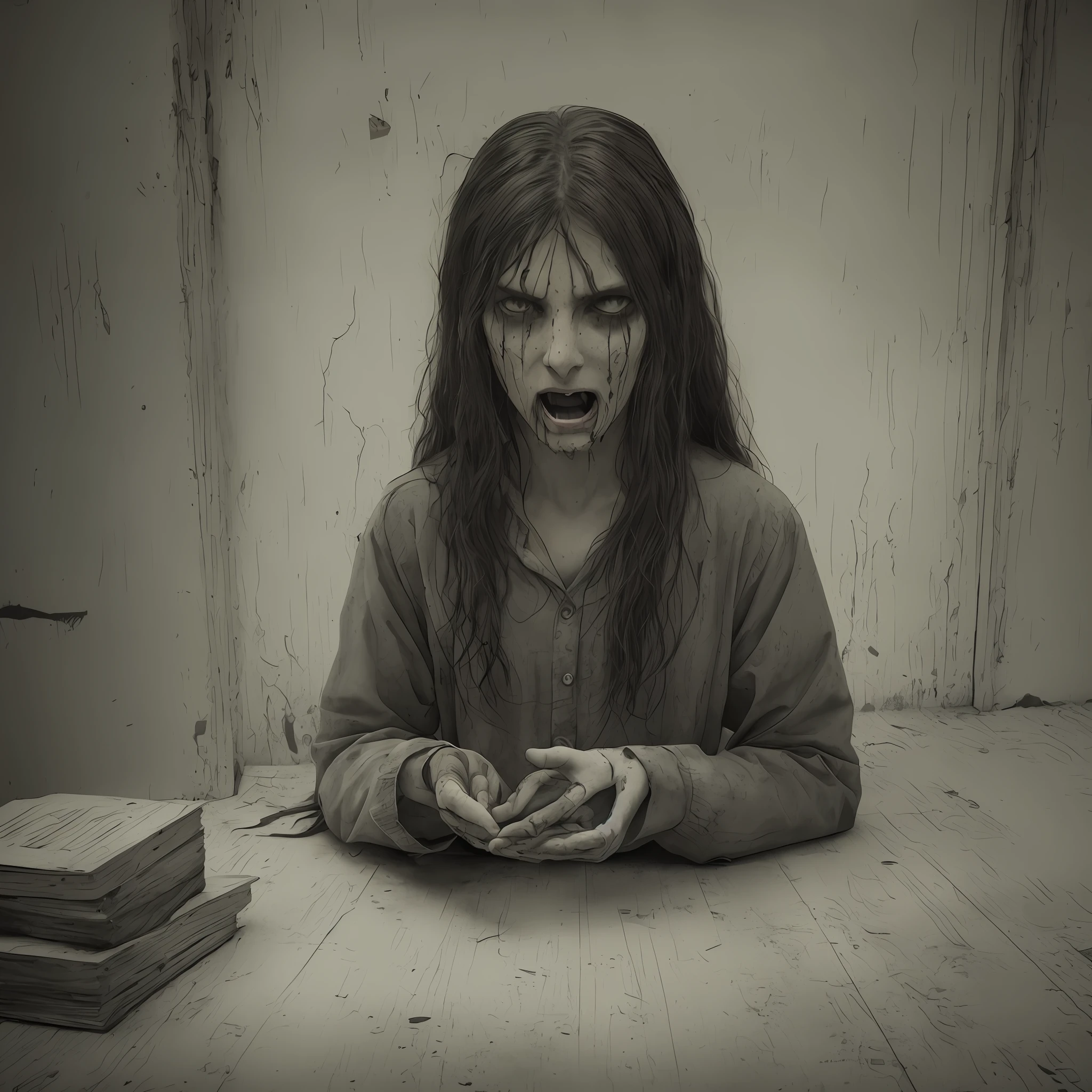 A HAUNTING SCENE OF A DEMONIC POSSESSION --auto --s2