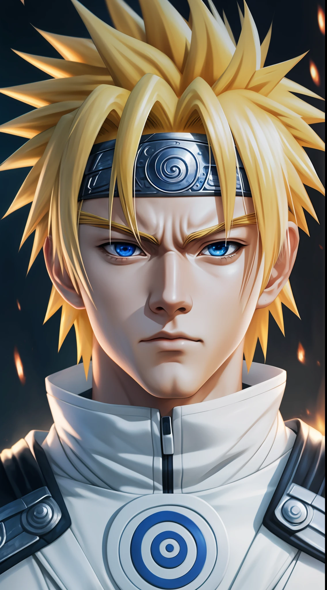 anime character with blonde hair and blue eyes, young, male, naruto uzumaki, naruto, anime face, naruto art style, naruto, naruto, anime cgi style, anime masterpiece, serene expression, anime style", anime, uzumaki, best anime character design, 3d, highly detailed, white background, predominant white color, intricately detailed, fine details, hyperdetailed, full body, subsurface scattering, soft diffuse lighting, depth of field, intricate, high detail, sharp focus, full body + ultra, realistic, detailed face, ultra realistic details, cinematic Clear Light style + full body, 8k, rendering, ultra detailed, side light, sunlight beauty, clear light --auto --s2