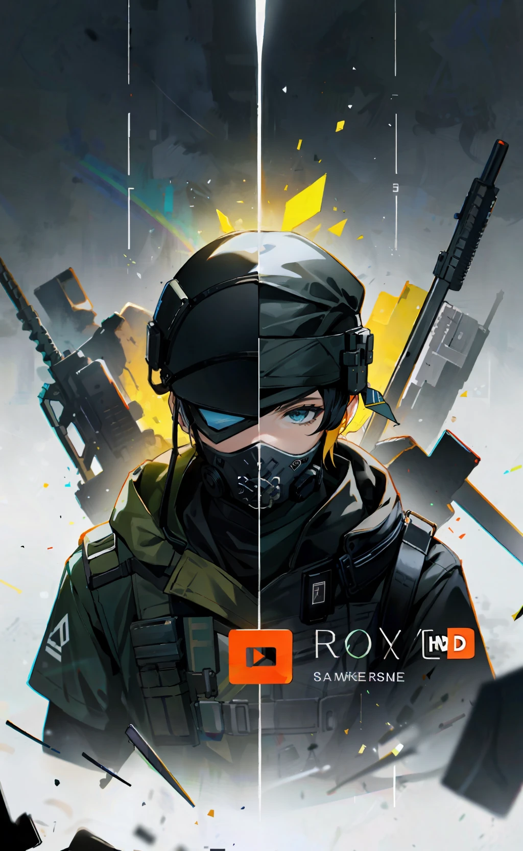CREATE A COVER IMAGE OF MY YOUTUBE VIDEO RELEASES RAINBOW SIX MOBILE