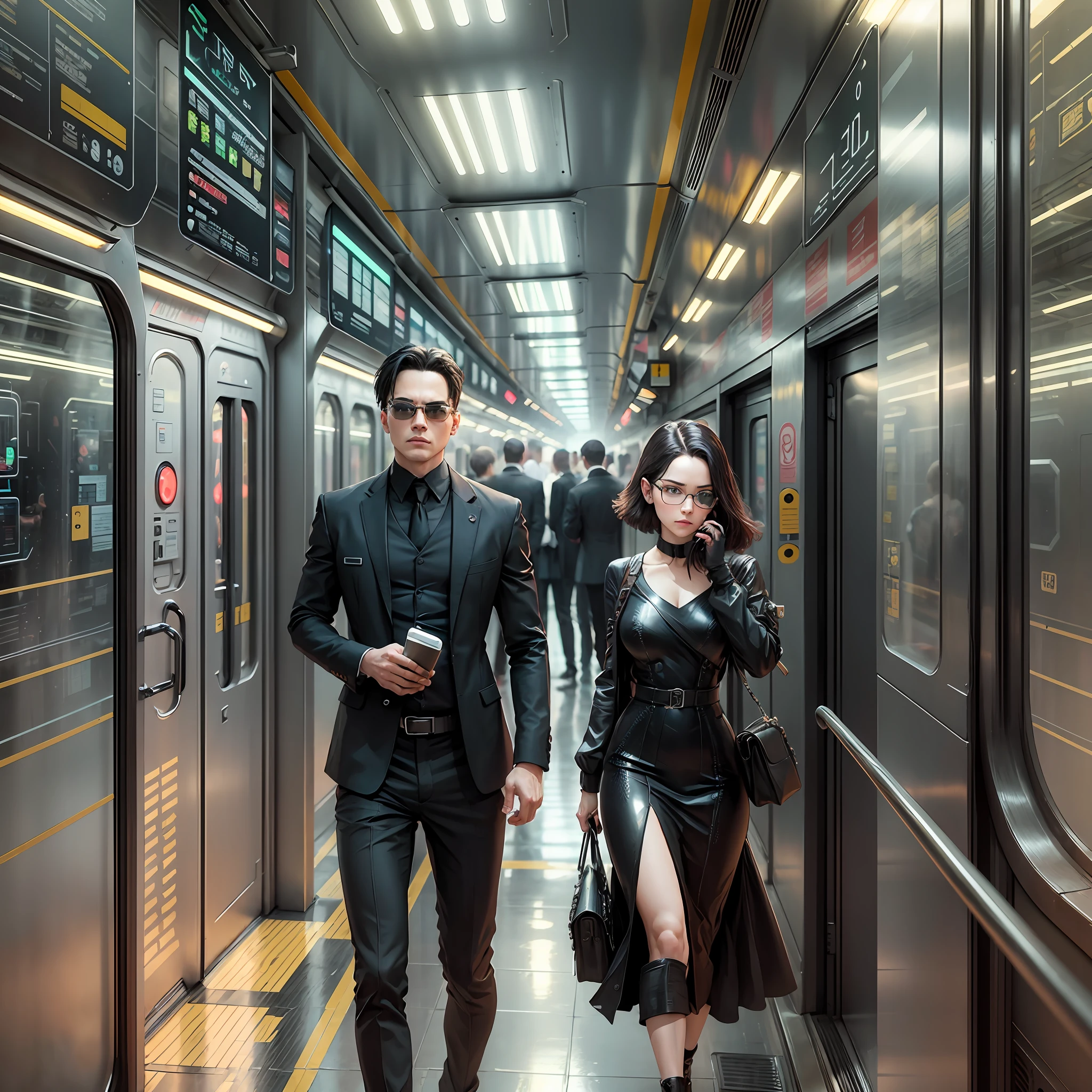 Infinite Train, Matrix, Inception --auto --s2