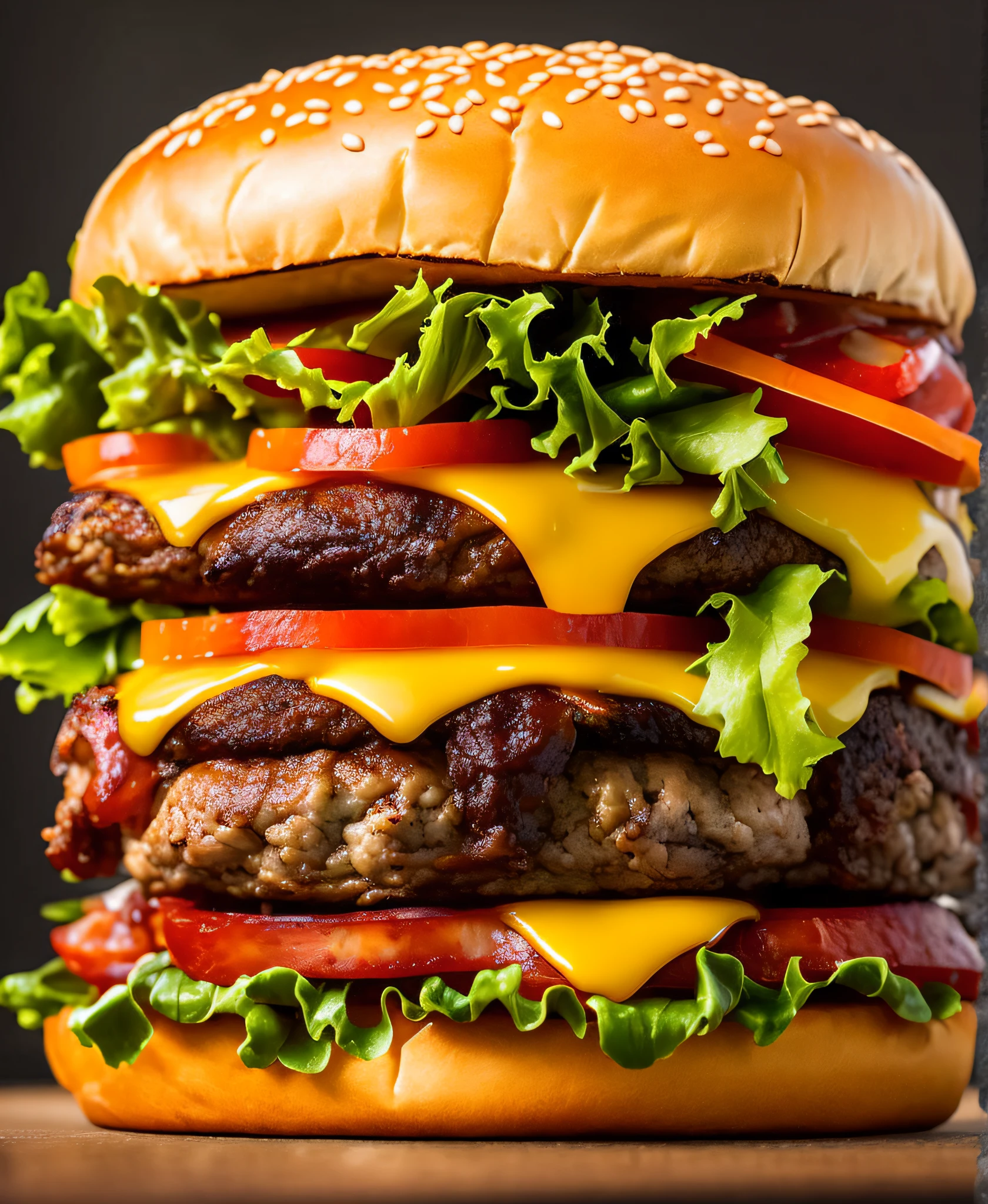 (detailed:intricate), (HDR:1.1), (Cinematic:1.05), (photo:featured), (complete:impressive), juicy, (burgers:tasty), (burgers:hot), (lightroom)