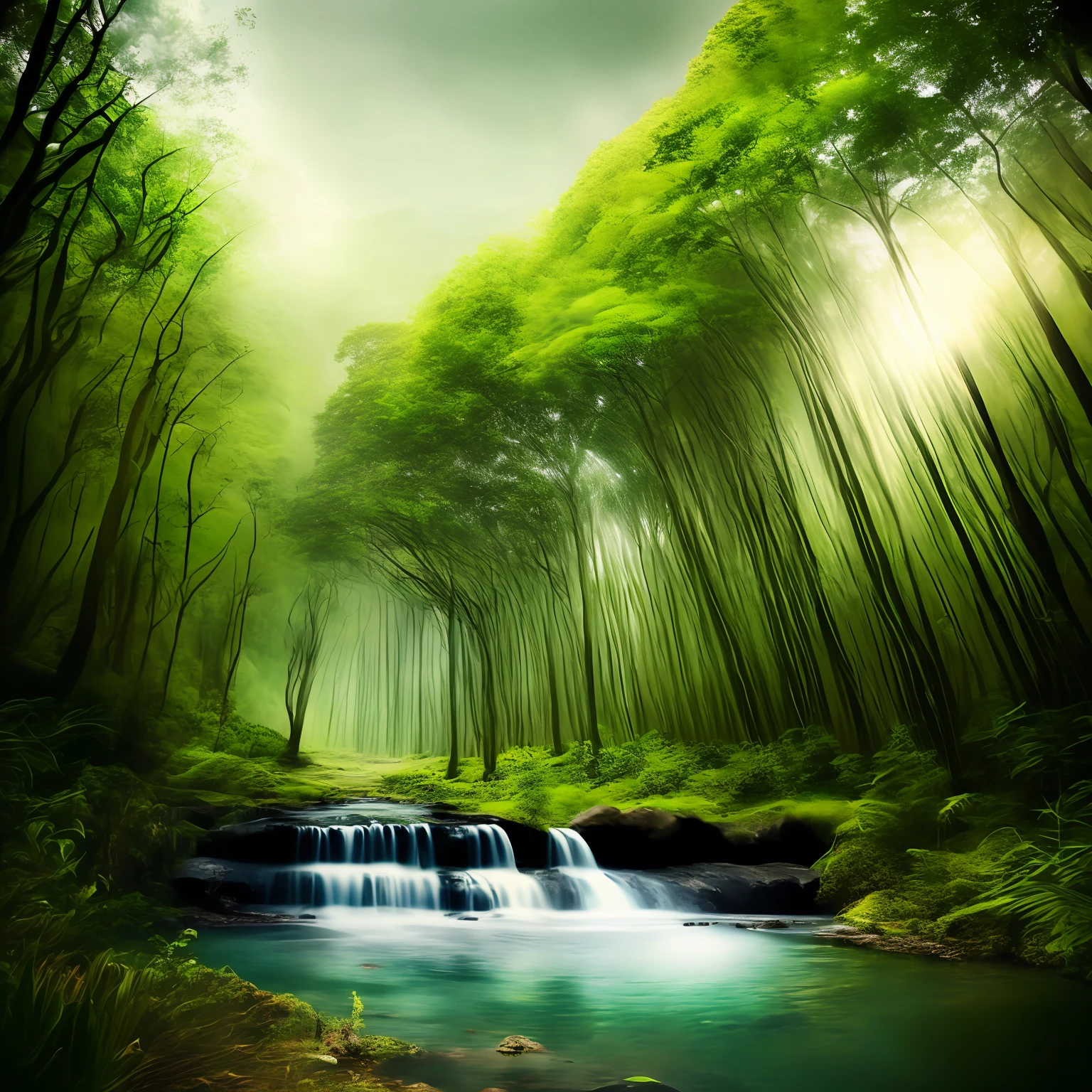 Create image, nature
