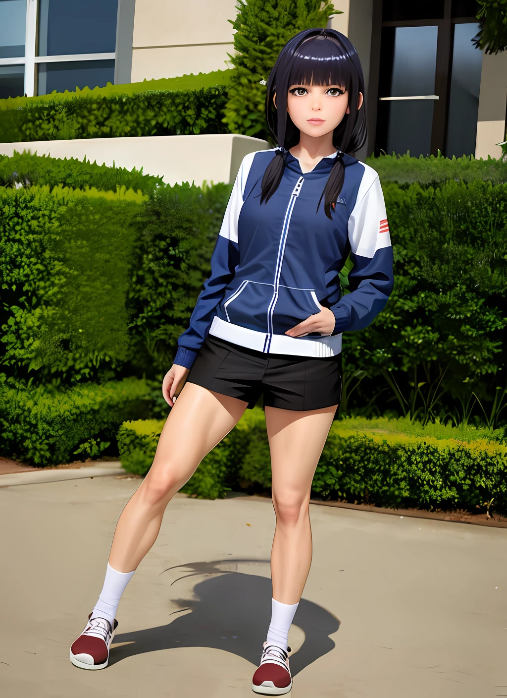 Hinata Realistic