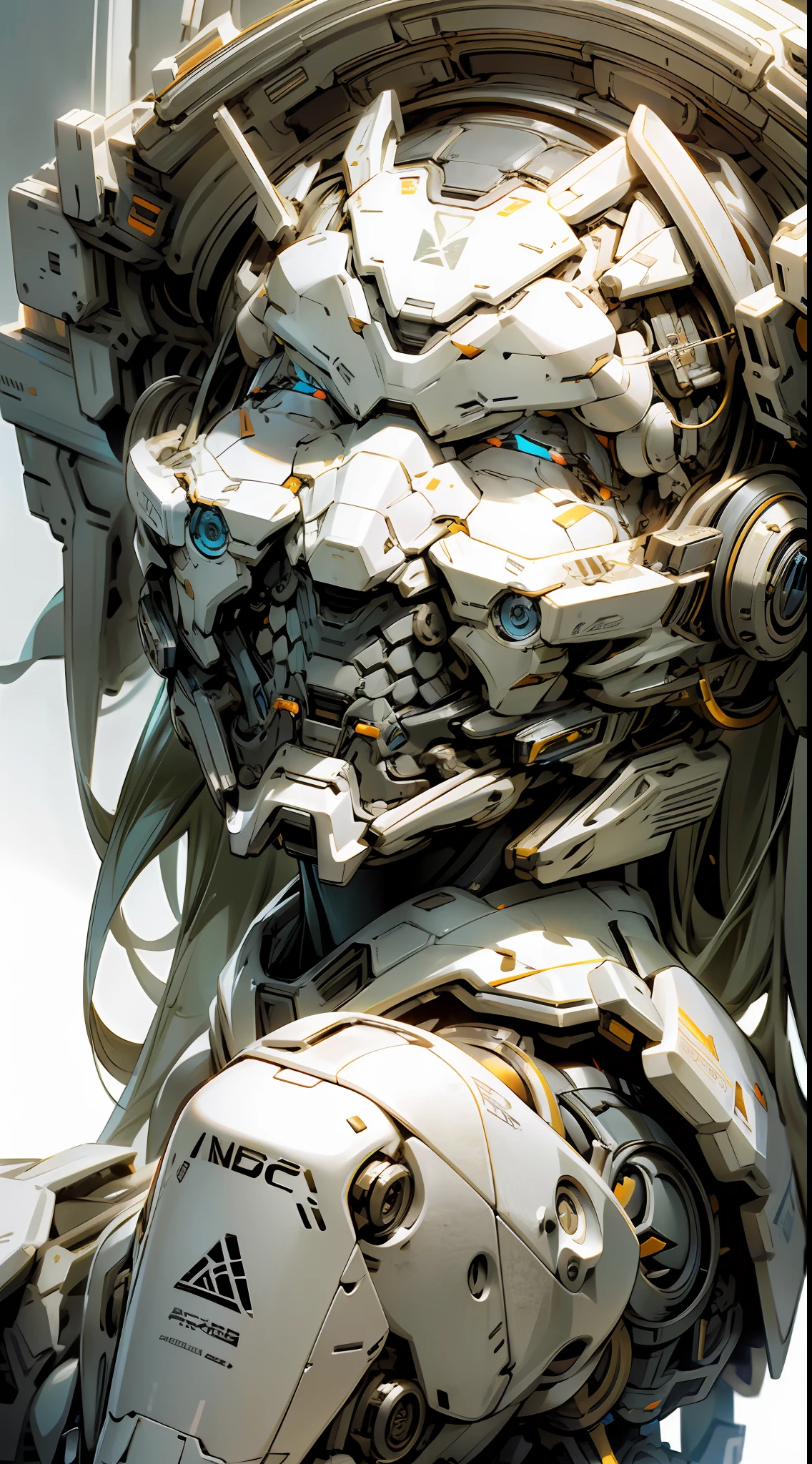 white transformer, robot, transformers, white predominant color, blue accents, technology, , futuristic, highly detailed, white background, white predominant color, intricately detailed, fine detail, hyperdetailed, ray tracing, subsurface scattering, soft diffused lighting, depth of field shallow field, by Oliver Wetter, Intricate, high detail, sharp focus, full body + ultra, realistic, detailed face, ultra realistic details, cinematic Clear Light style + full body, 8k, rendering, ultra detailed, side light, light beauty sunlight, clear light --auto --s2