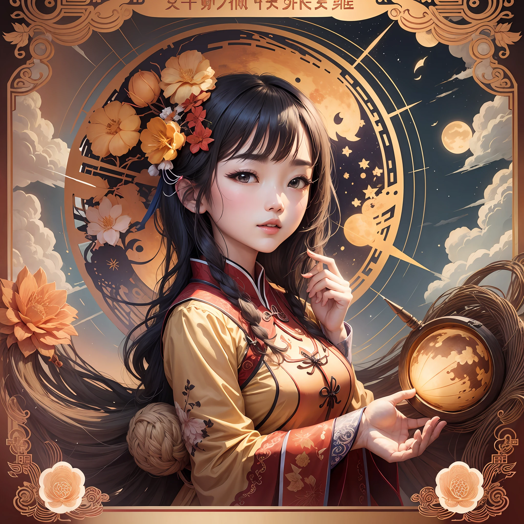 Mid-Autumn Festival poster --auto --s2