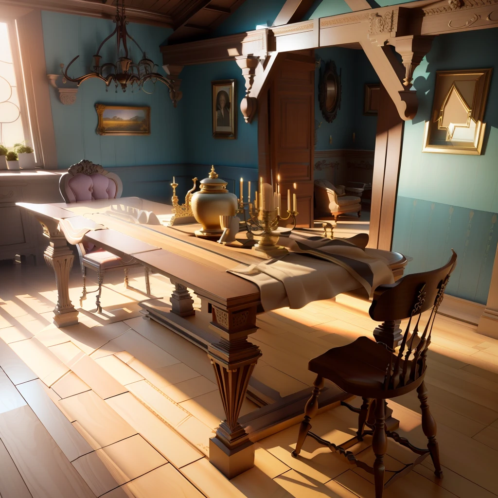 3D Antique